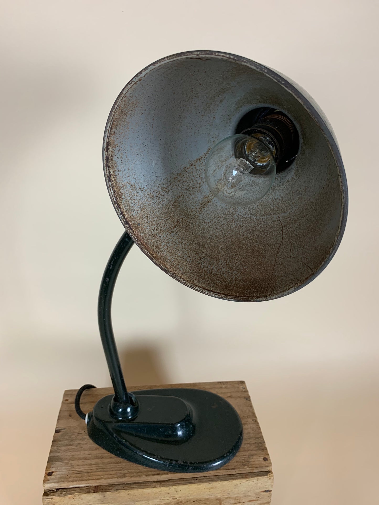 Kandem Vintage Lampe - Grün