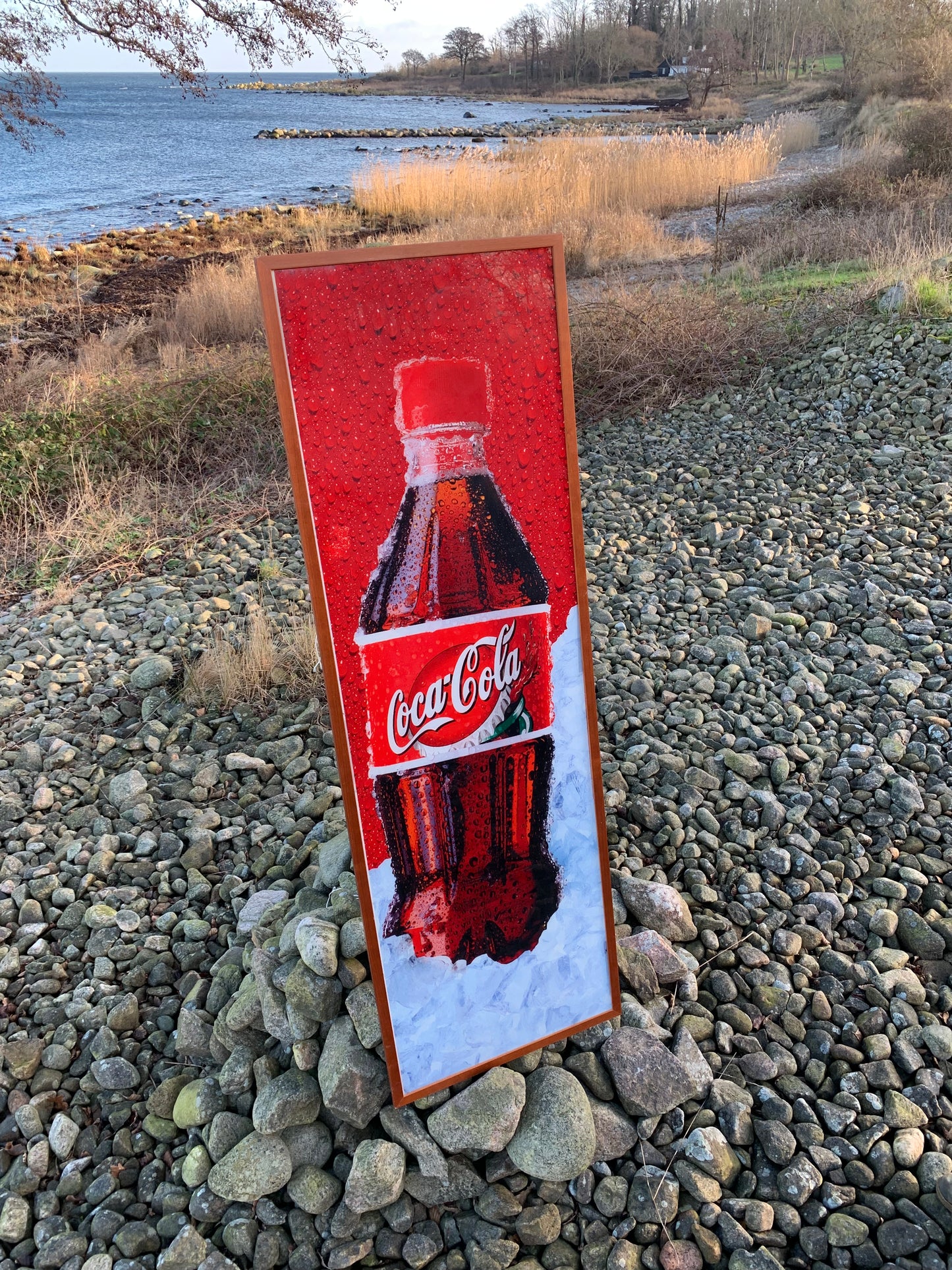 Großes Coca-Cola-Schild