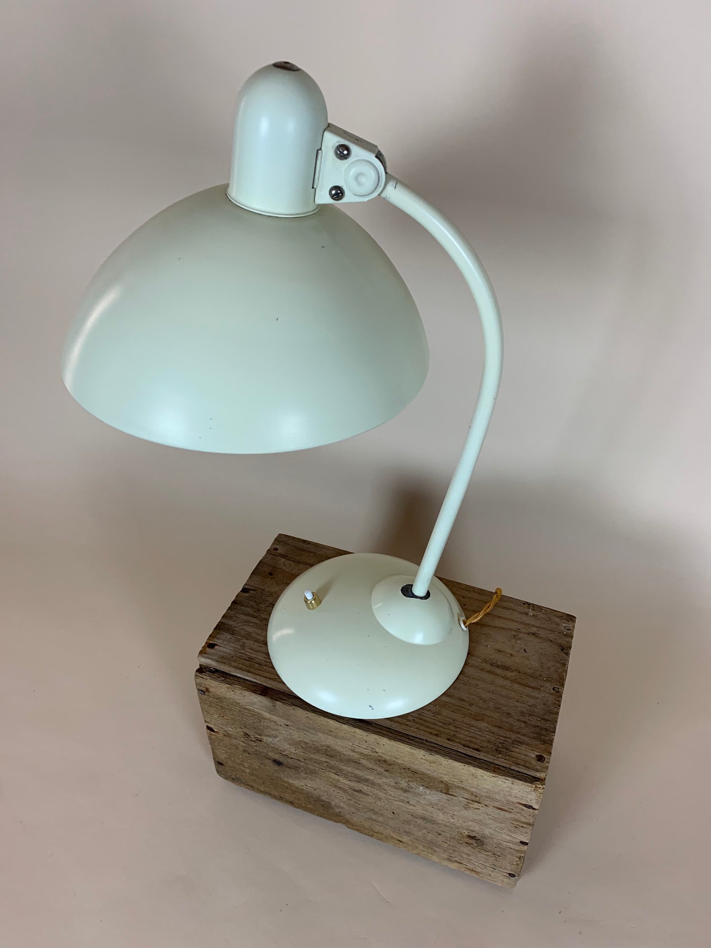 Vintage Lampe - Weiß