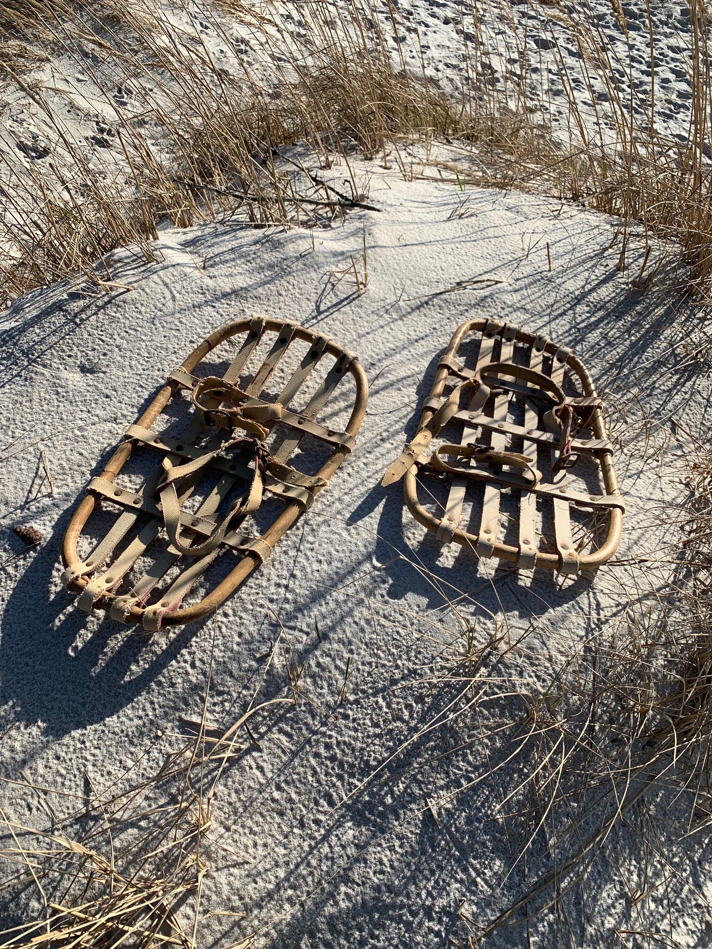 Dekorative Schneeschuhe