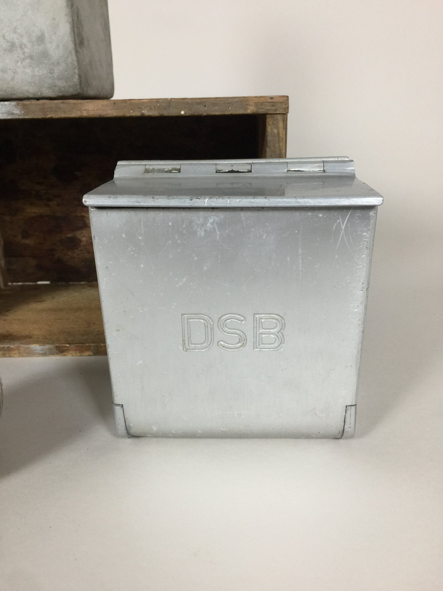 DSB Aschenbecher, groß und mit Logo