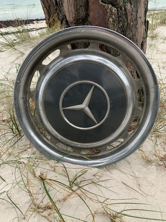 Mercedes Radkappe - Kohlegrau