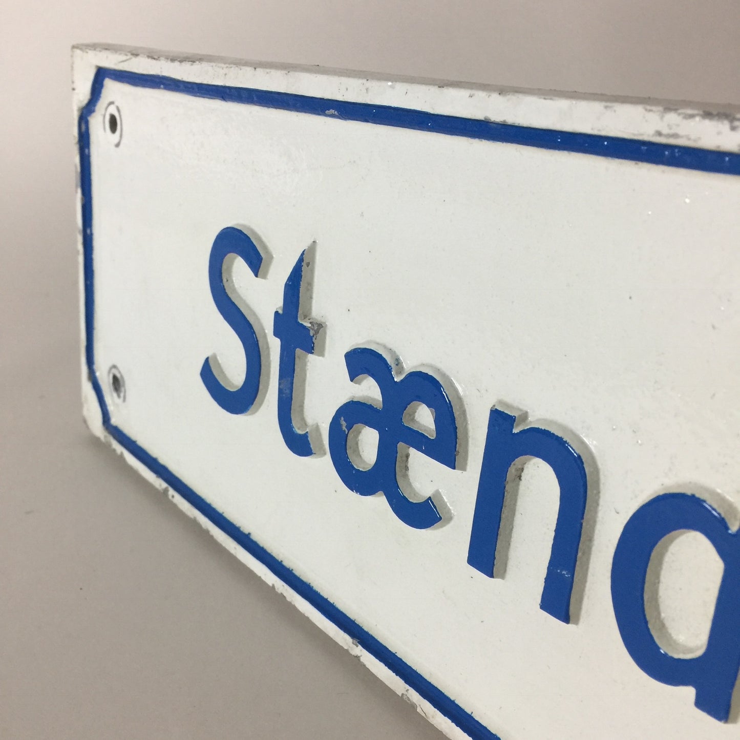 Straßenschild von Stændertorvet