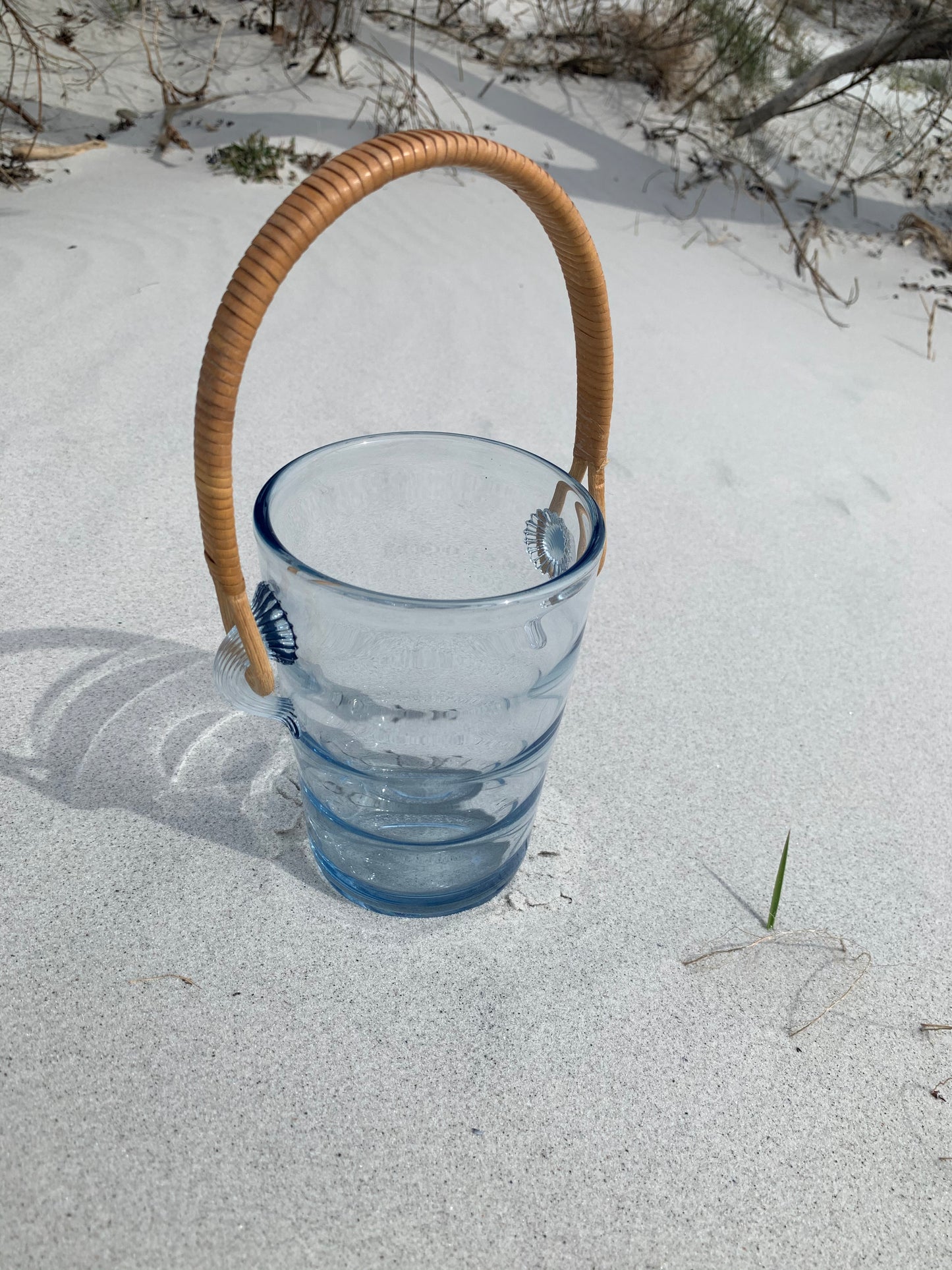 Holmegaard Eiskübel mit Griff