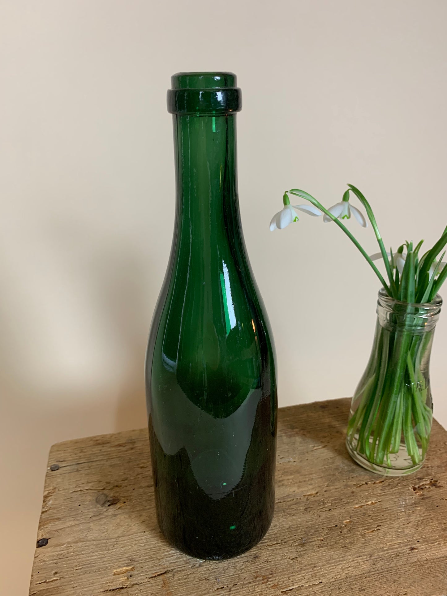 Grüne Flasche