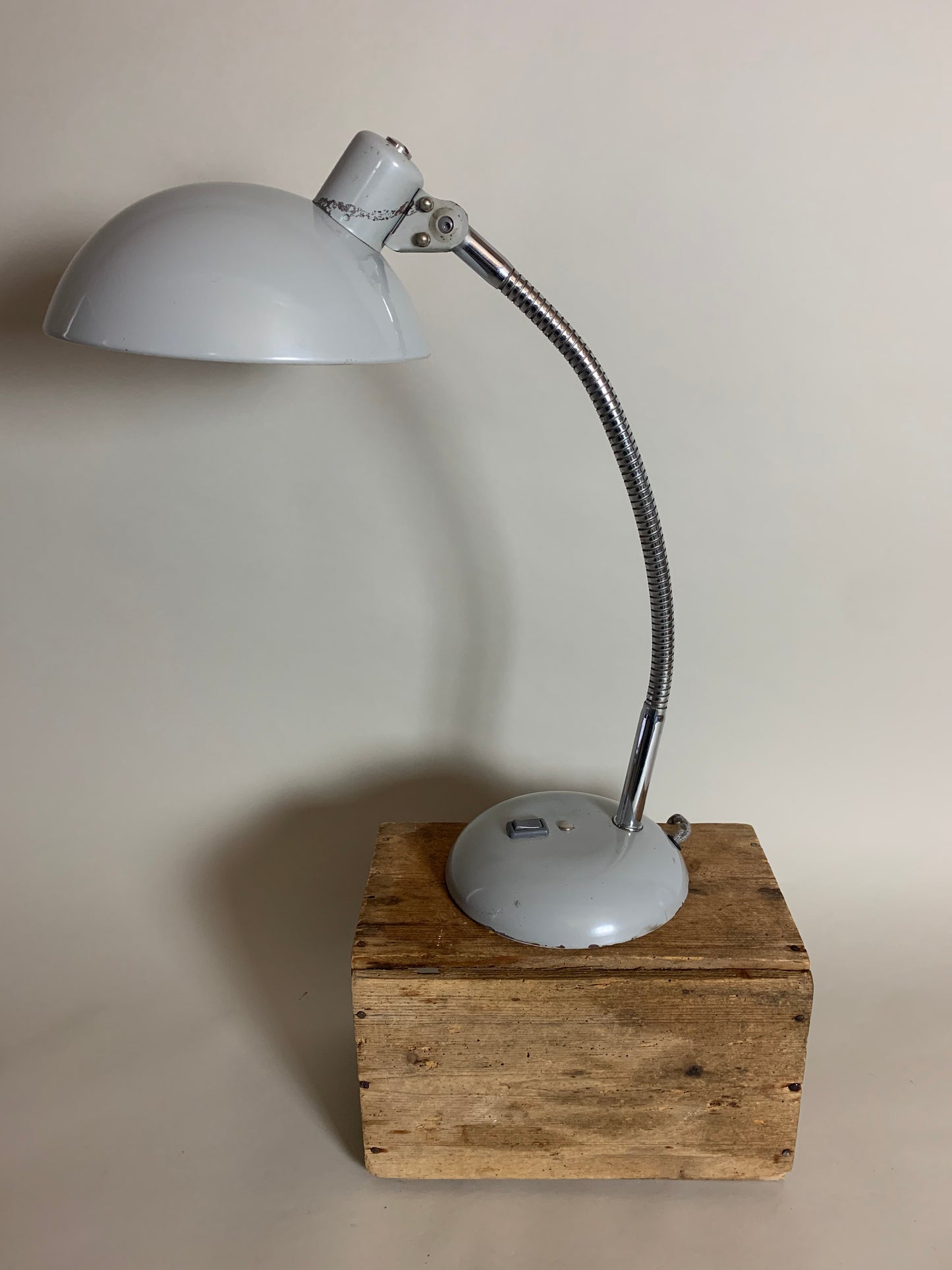 Französische Vintage-Lampe