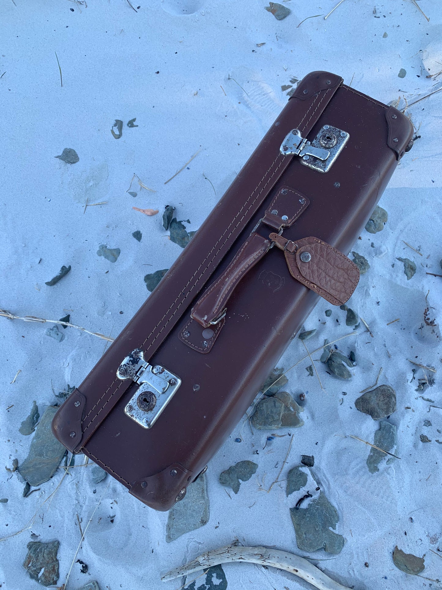 Schöner alter Koffer