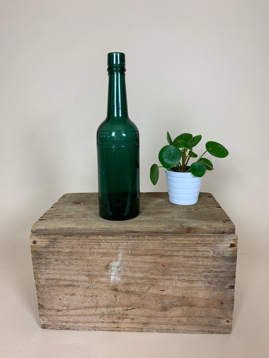 Grüne DDSF-Flasche