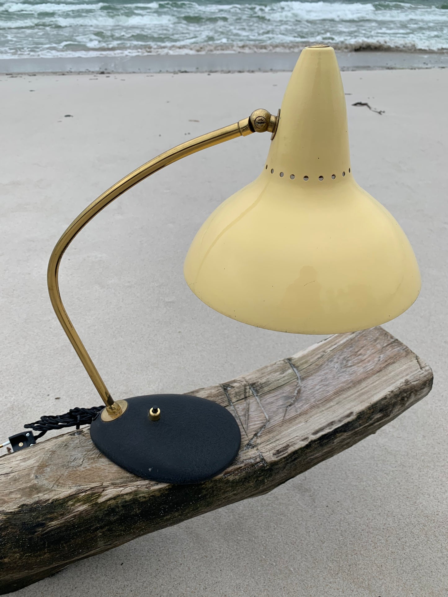 Vintage Lampe von Gebrüder Cossack