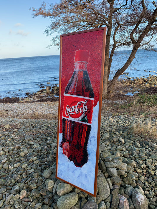 Großes Coca-Cola-Schild
