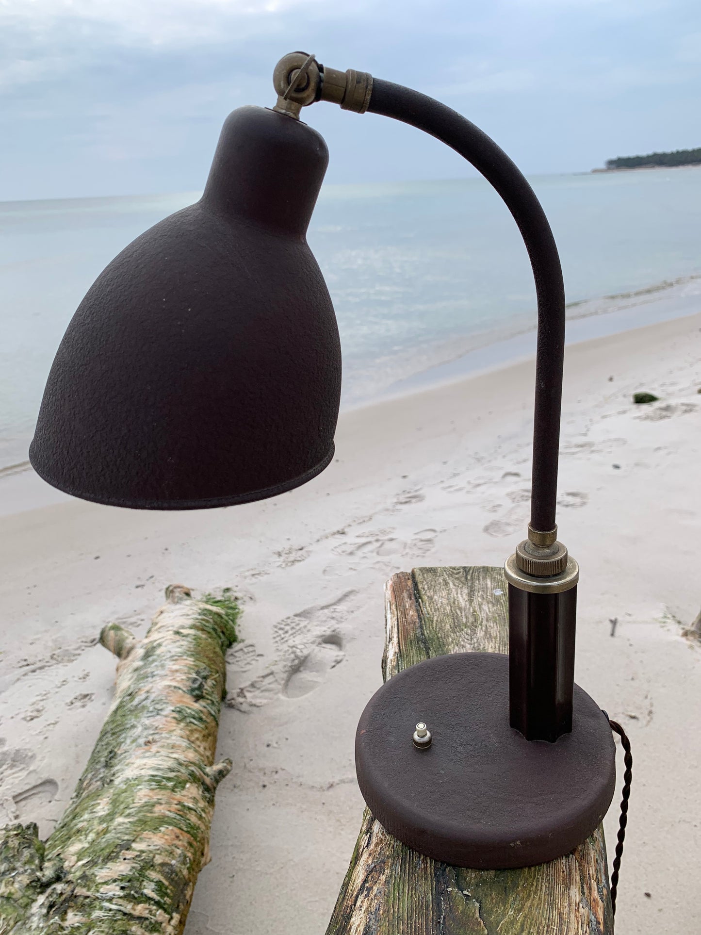 Molitor-Lampe, entworfen von Christian Dell