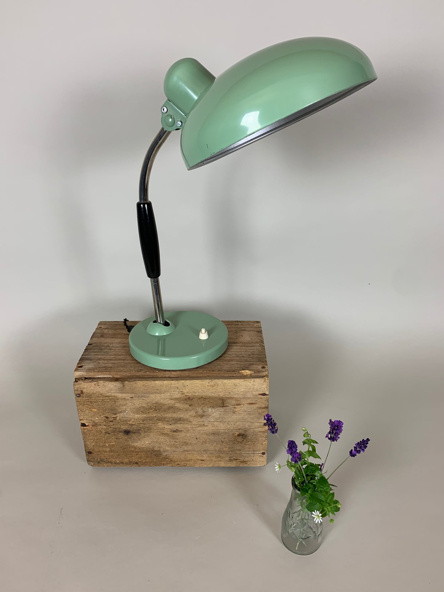 Koranda-Lampe - Entworfen von Christian Dell