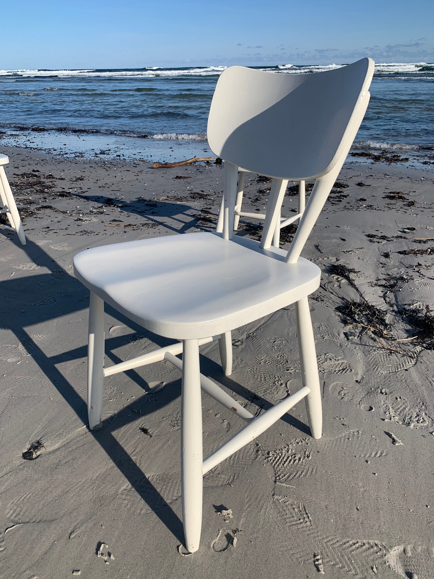 Stuhl mit schönem Design