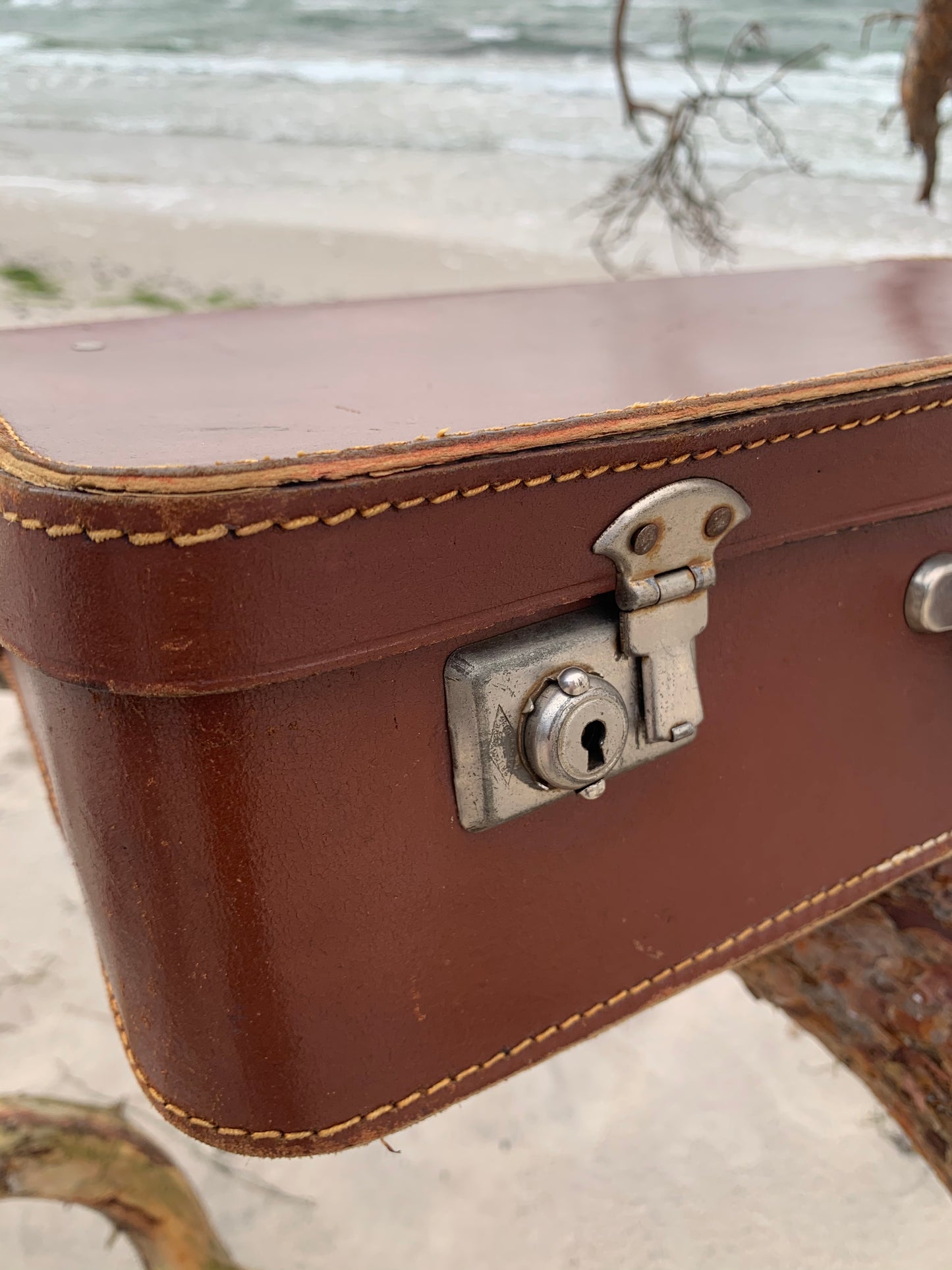 Schöner alter Koffer