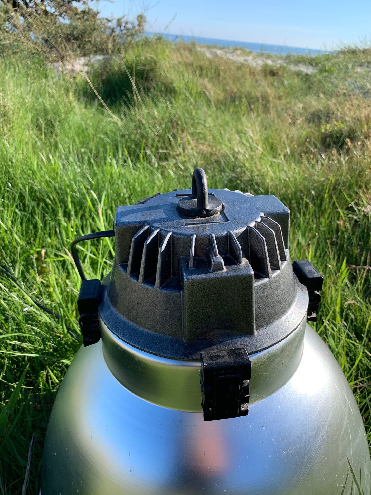 Große Industrielampe