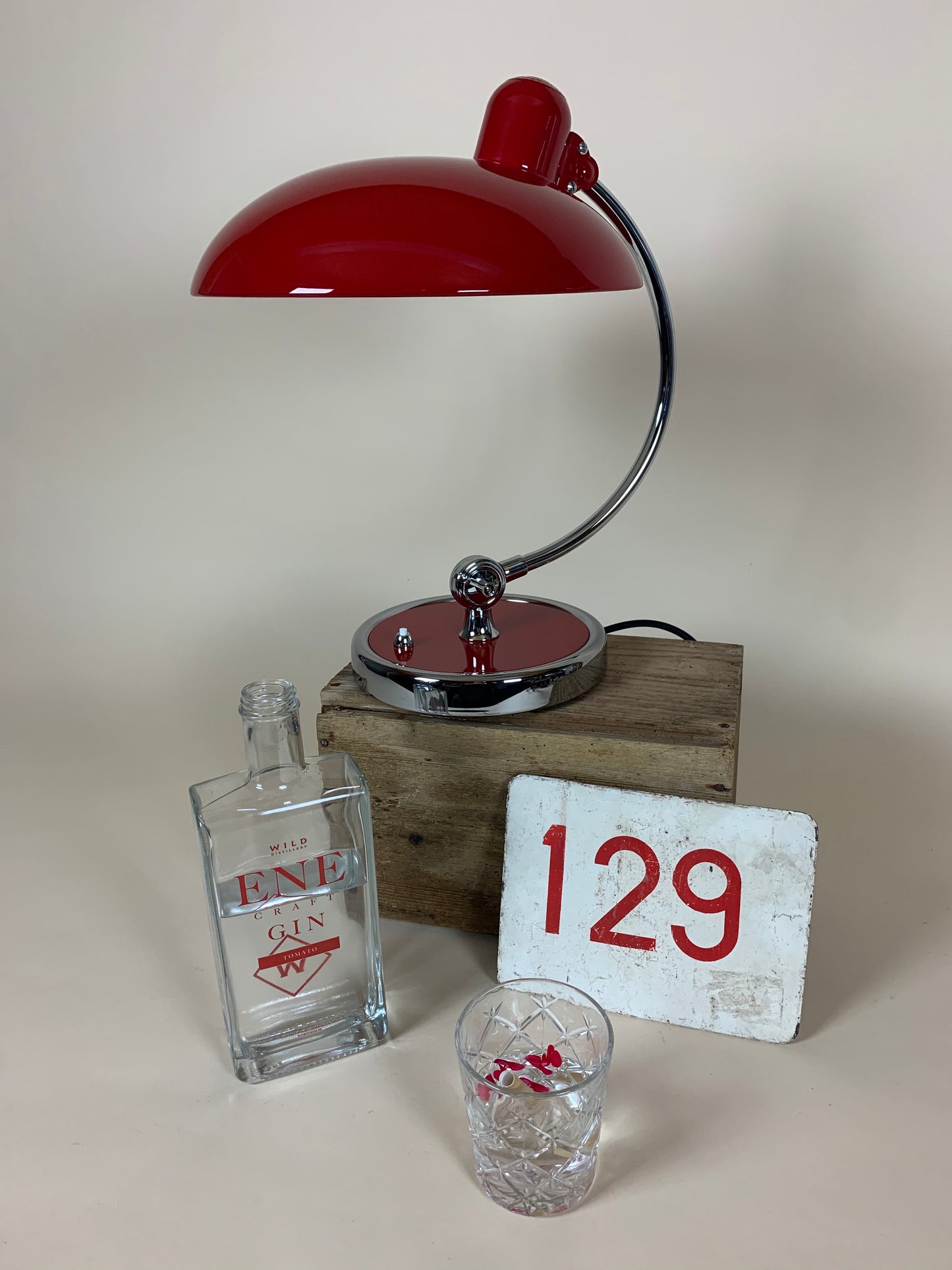 Kaiser Idell 6631 - Rot