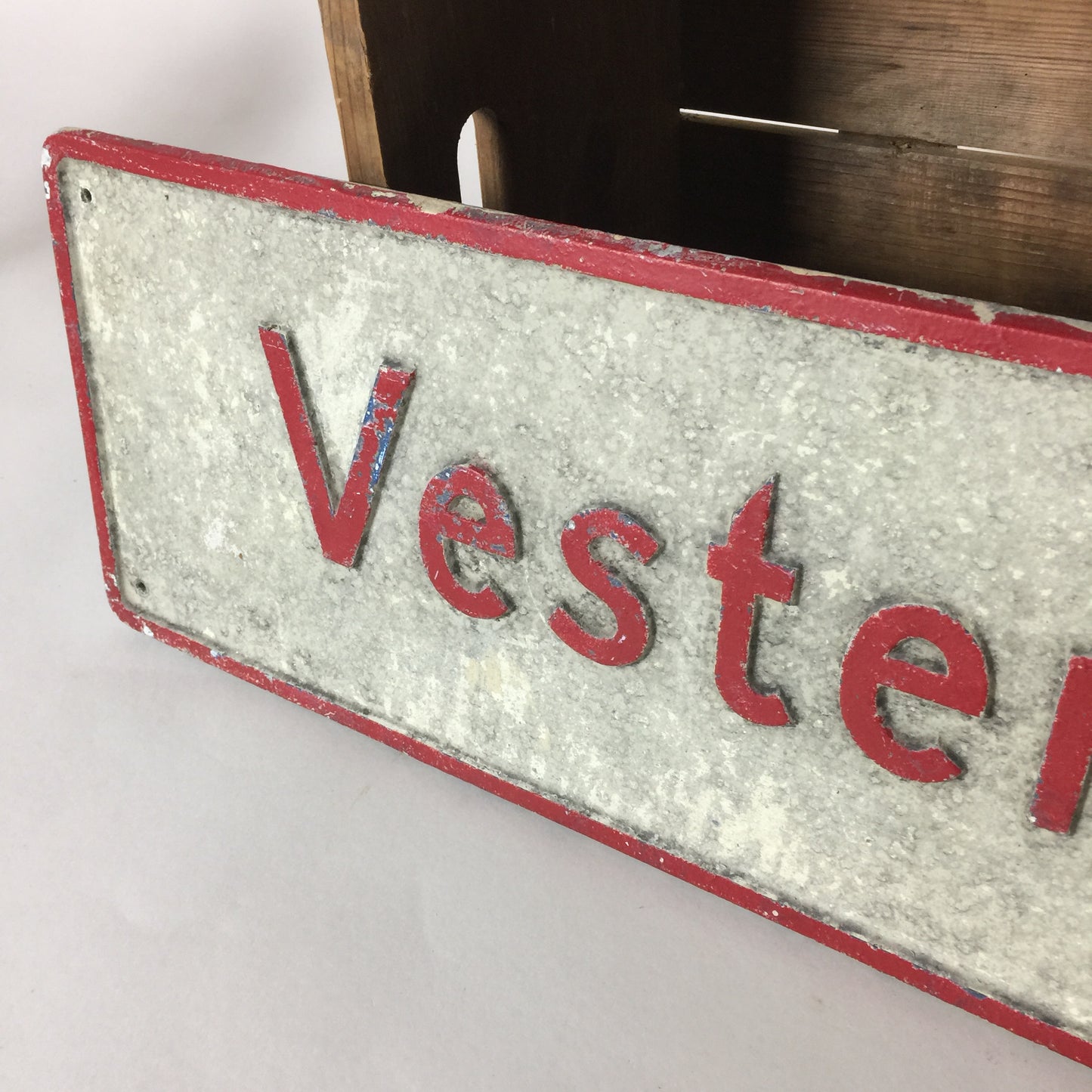 Straßenschild von Vesterport