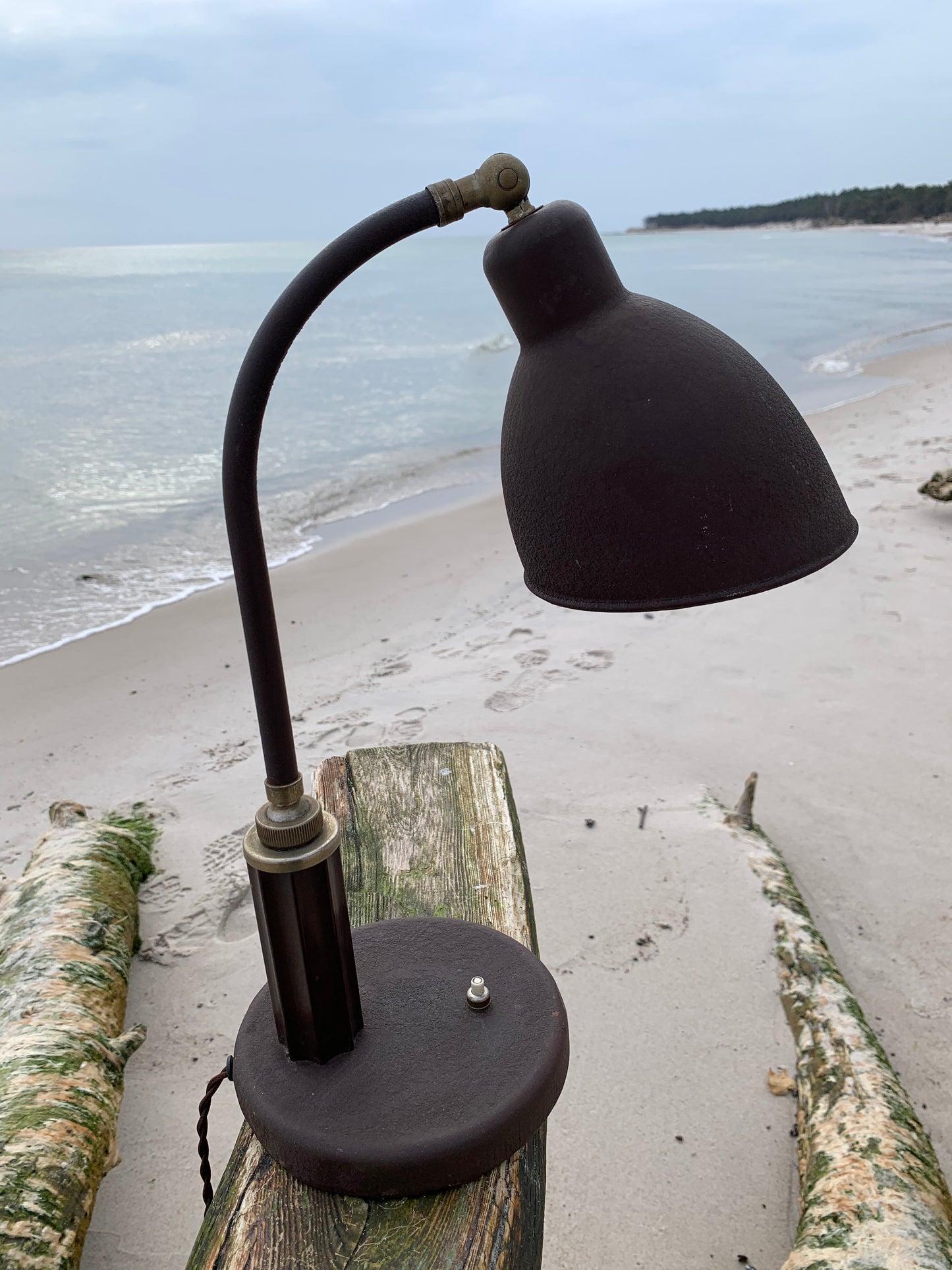 Molitor-Lampe, entworfen von Christian Dell