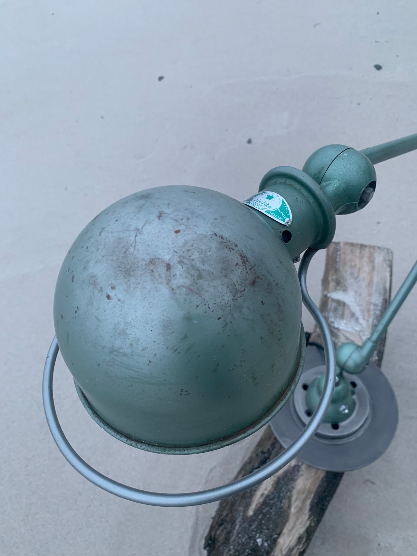 Jieldé Tisch-/Wandlampe mit 2 Armen - Grün