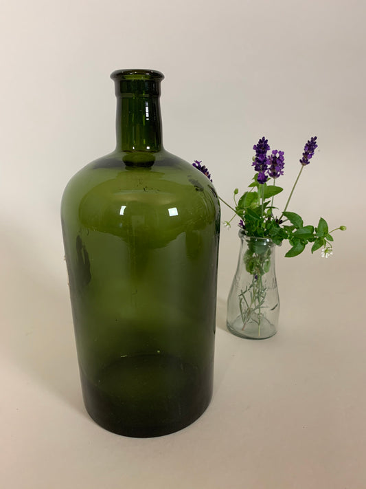 Alte Giftflasche - Grün