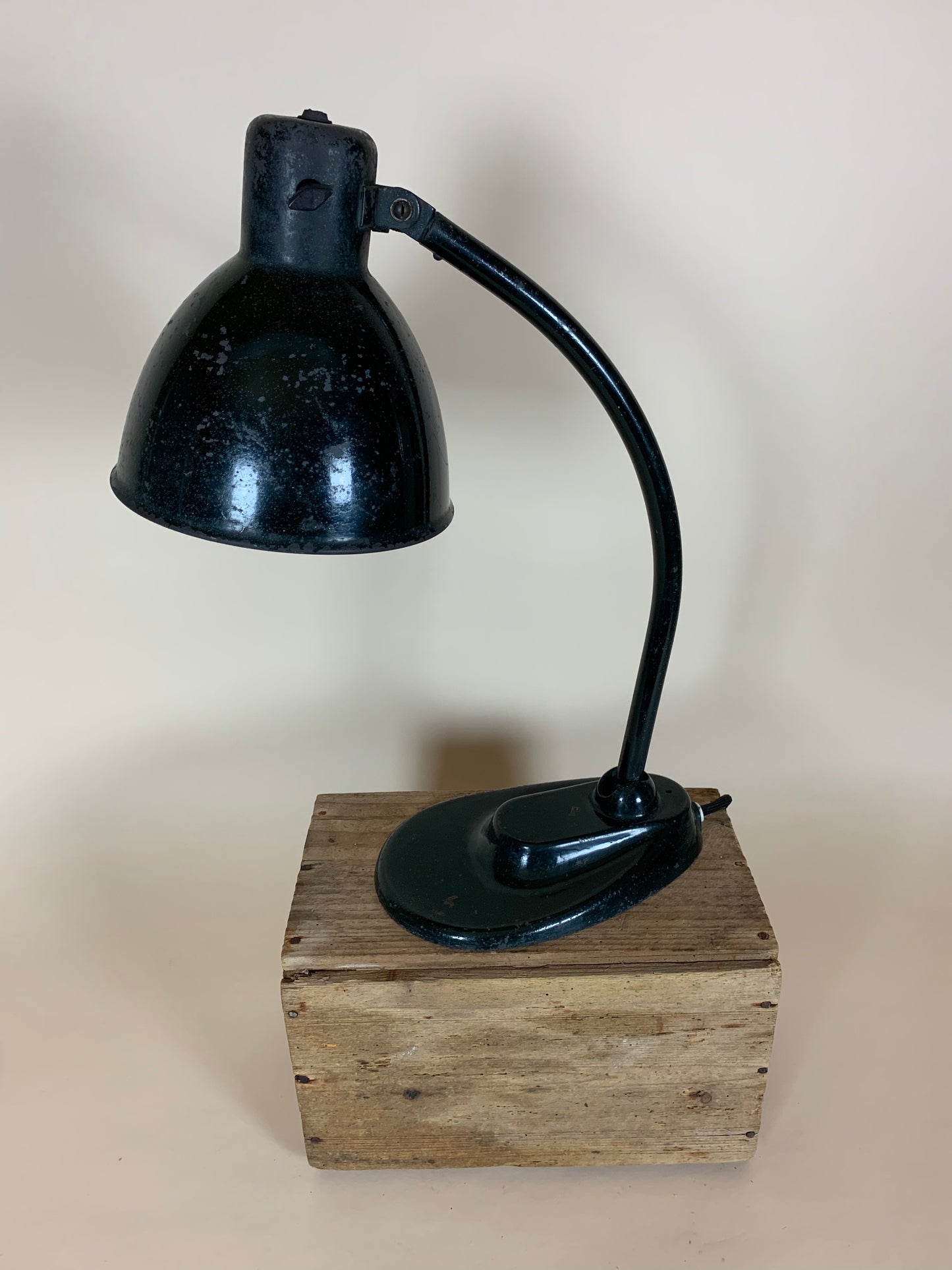 Kandem Vintage Lampe - Grün