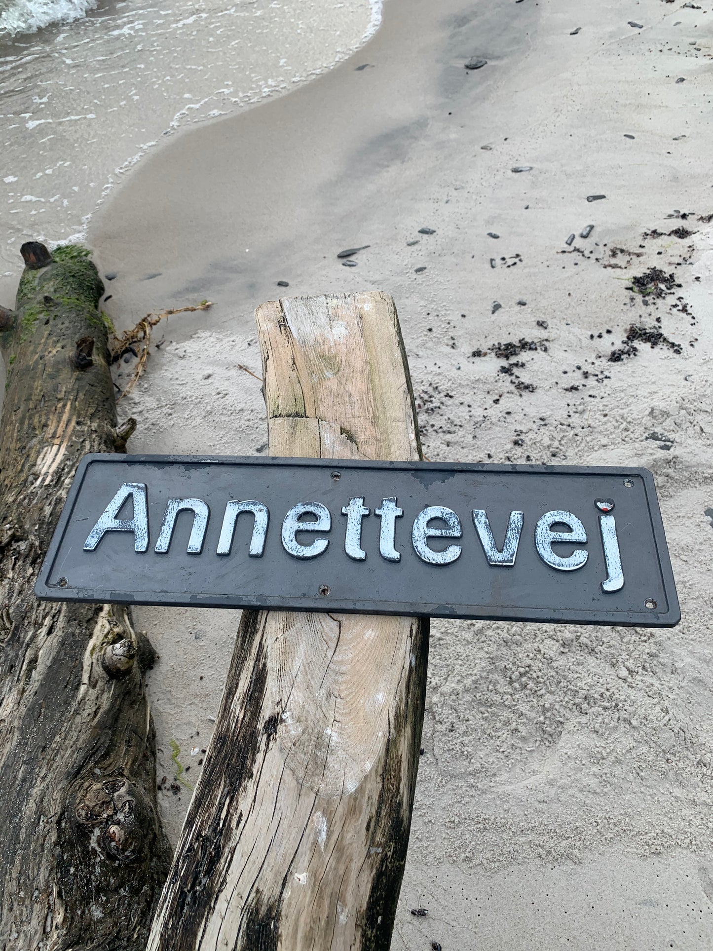 Straßenschild - Annettevej