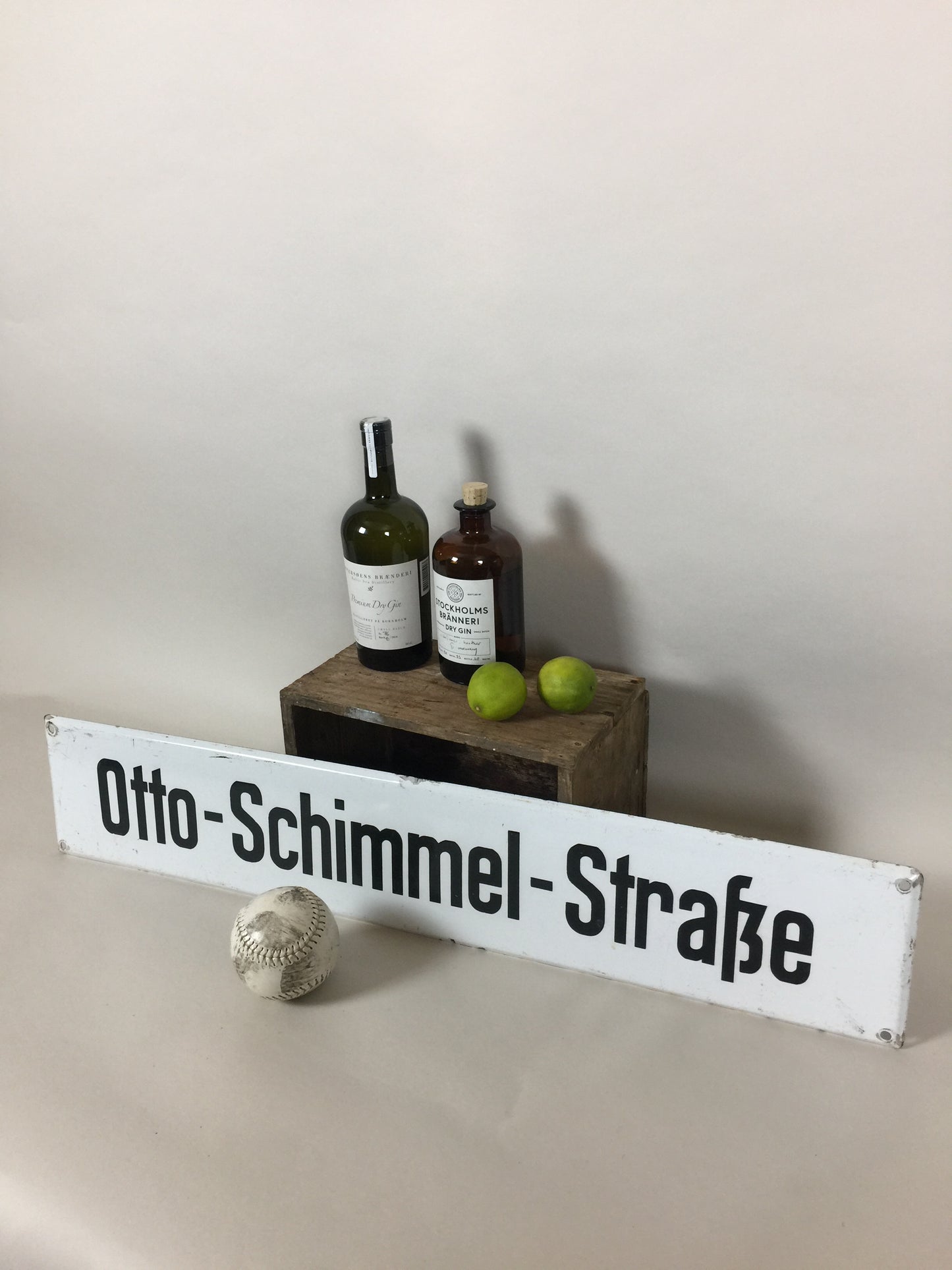 Schönes Schild aus Deutschland
