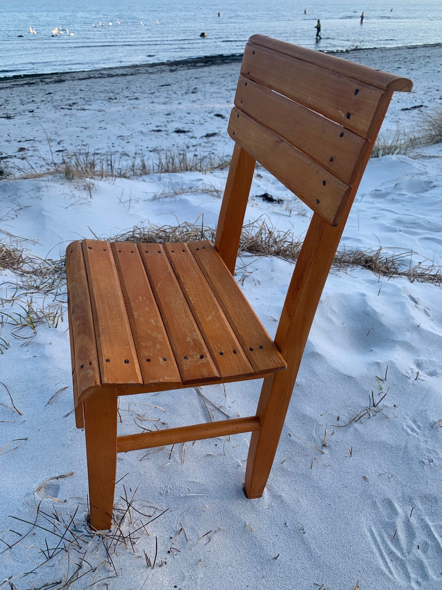 Kinderstuhl aus Holz