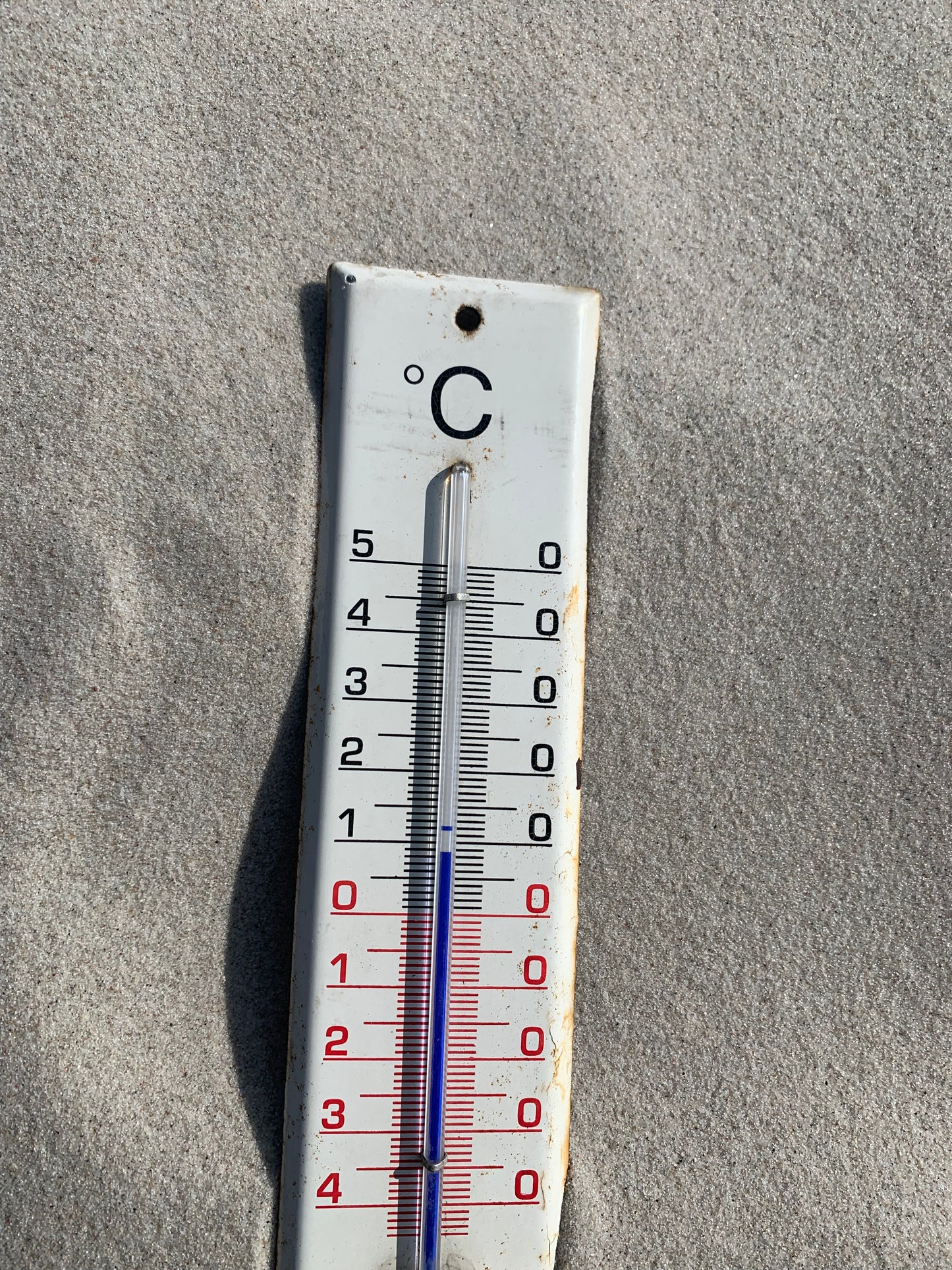 Emaille-Thermometer