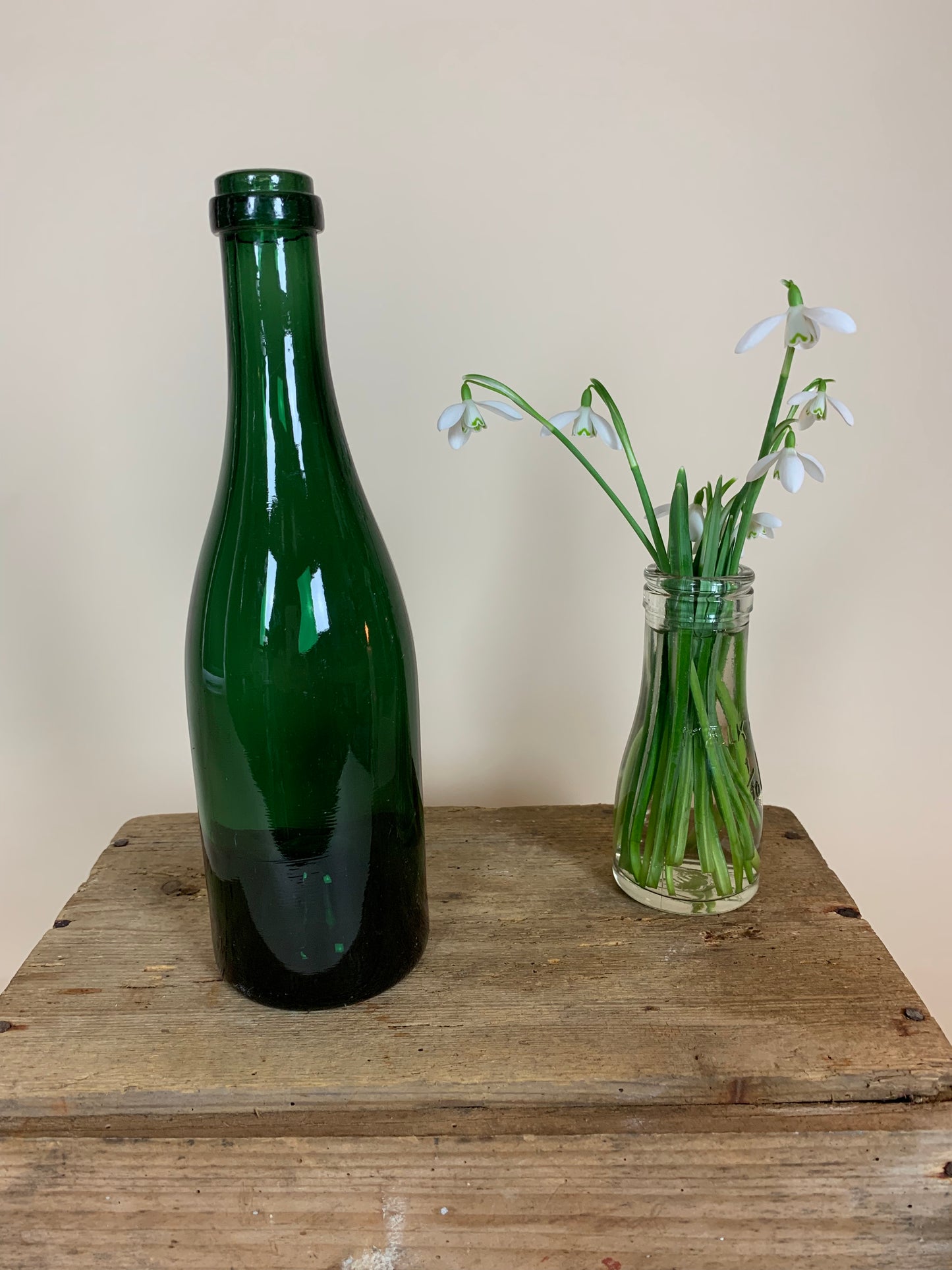 Grüne Flasche