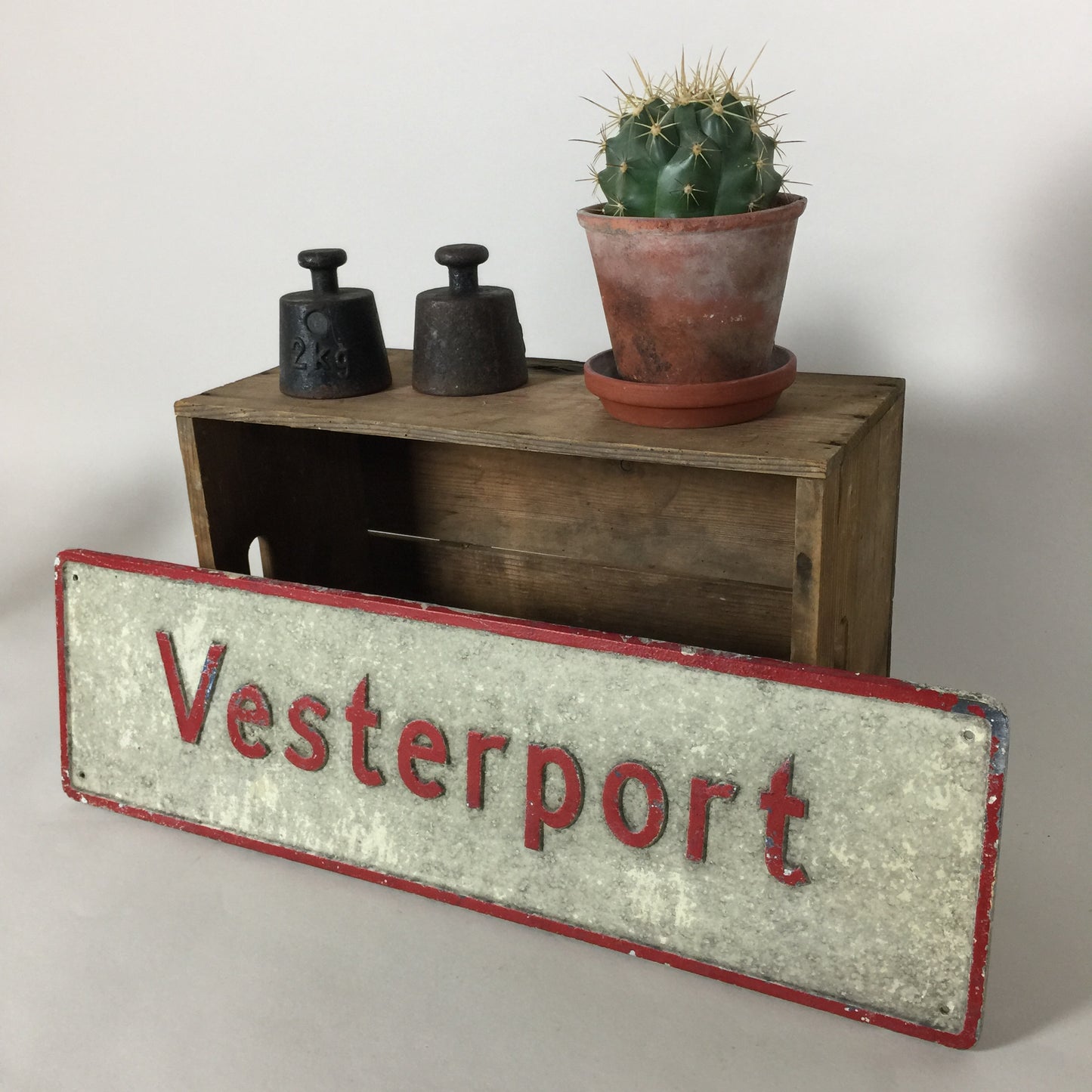 Straßenschild von Vesterport