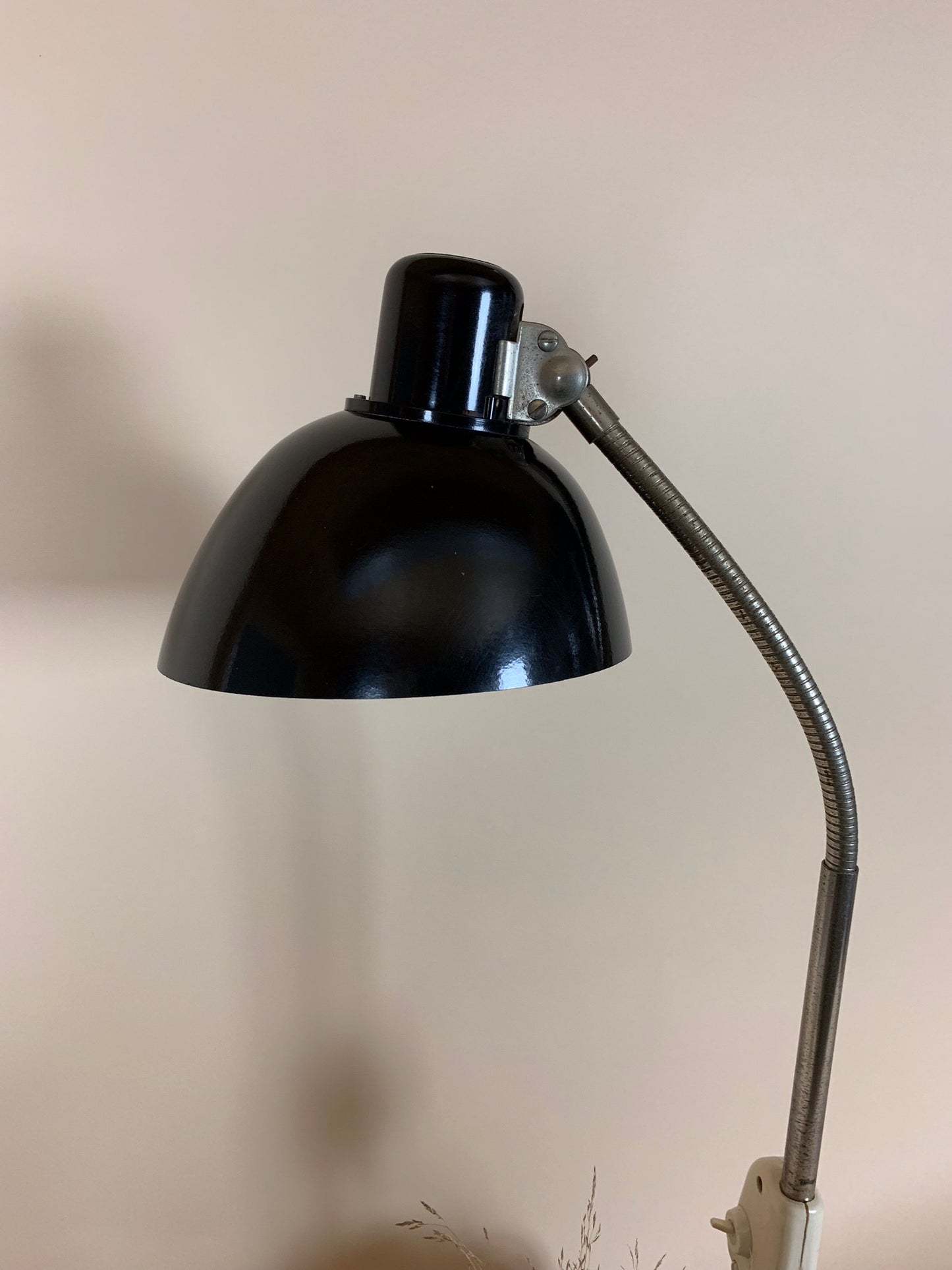 Deutsche Bauhauslampe