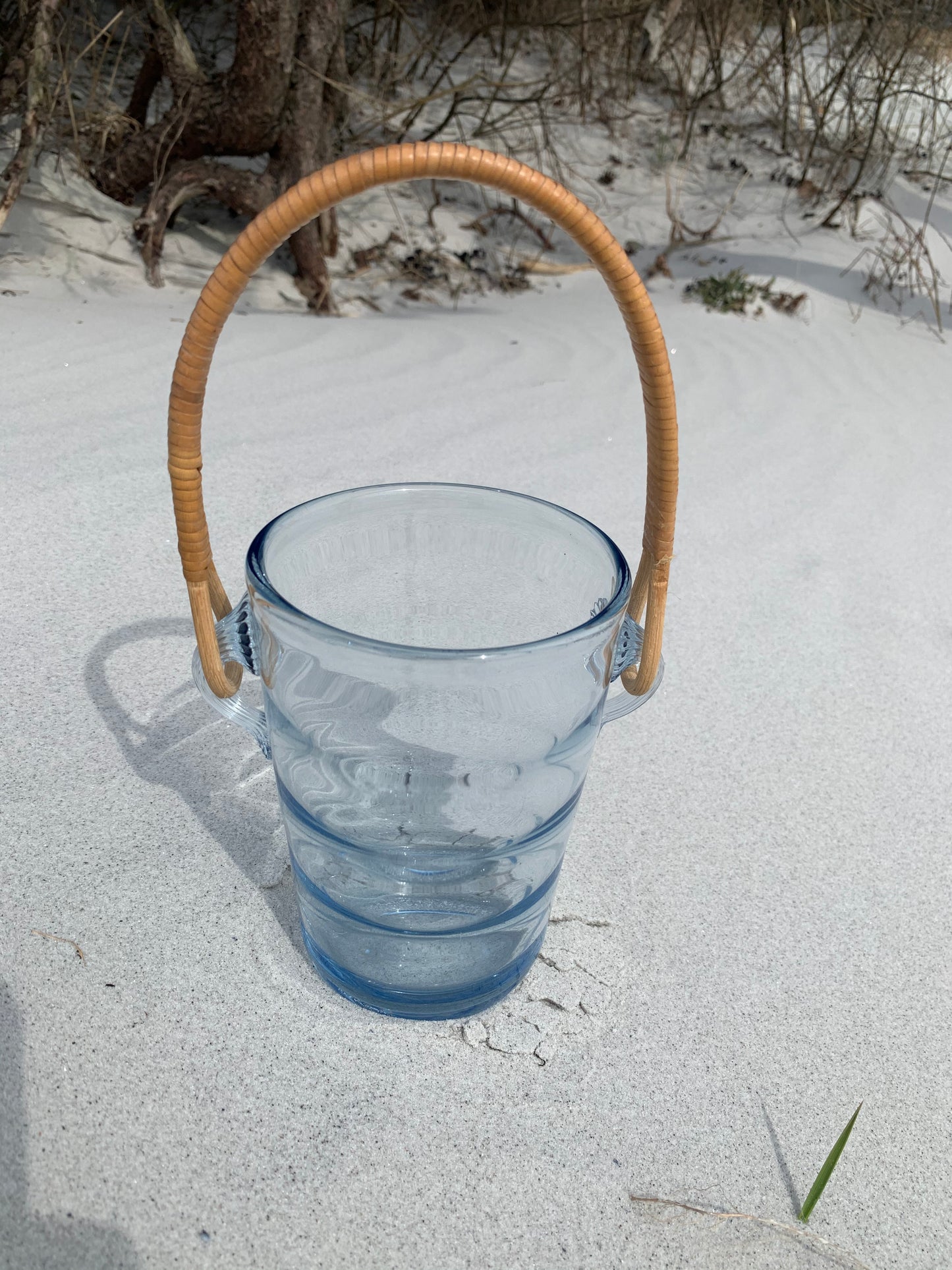 Holmegaard Eiskübel mit Griff