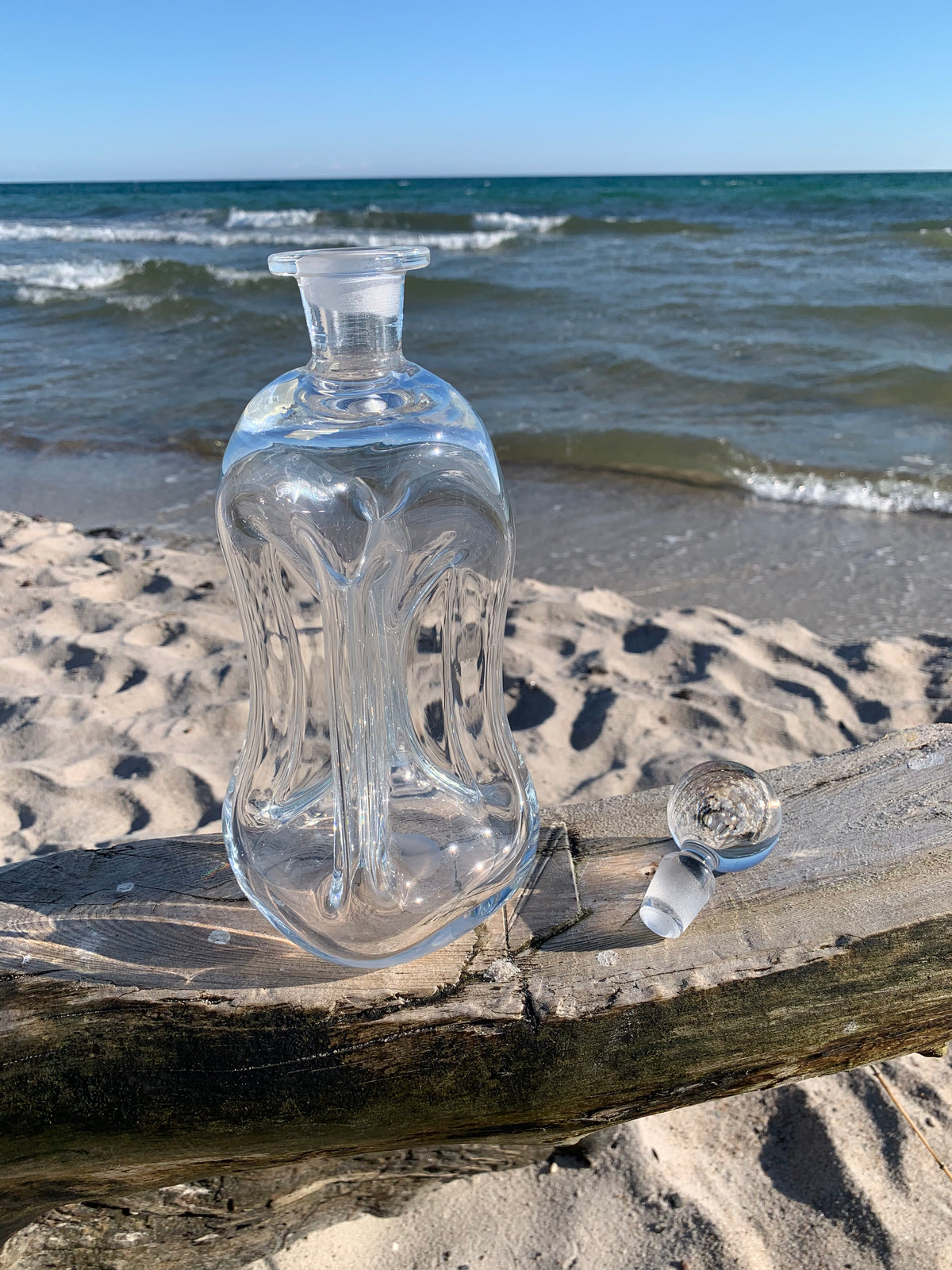 Große Holmegaard Chuck Flasche – FRU DUE