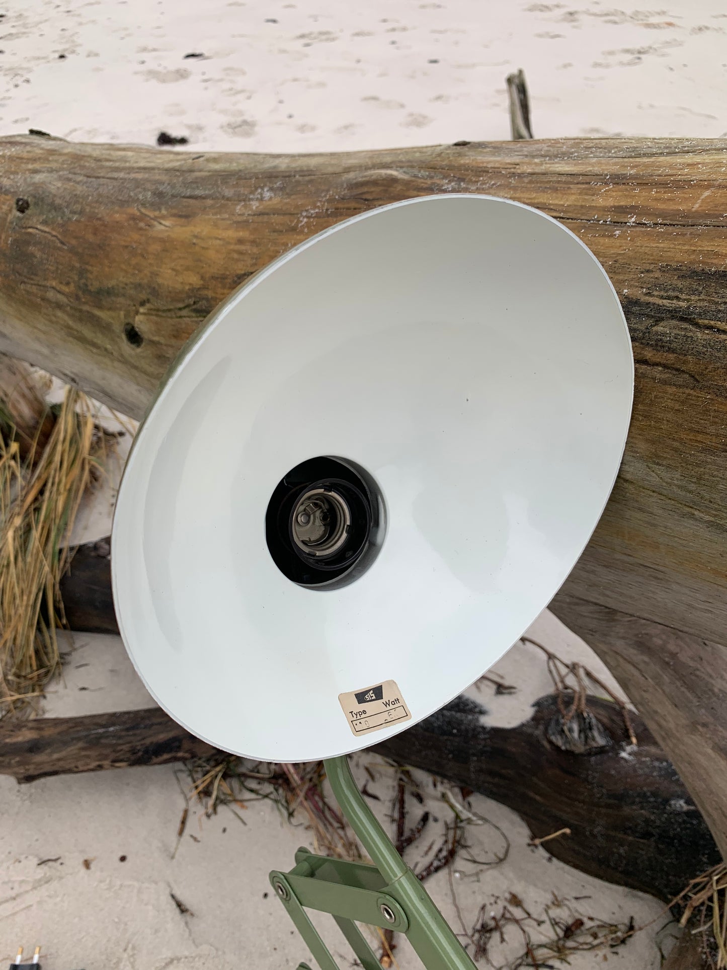 SIS-Scherenlampe - Grün