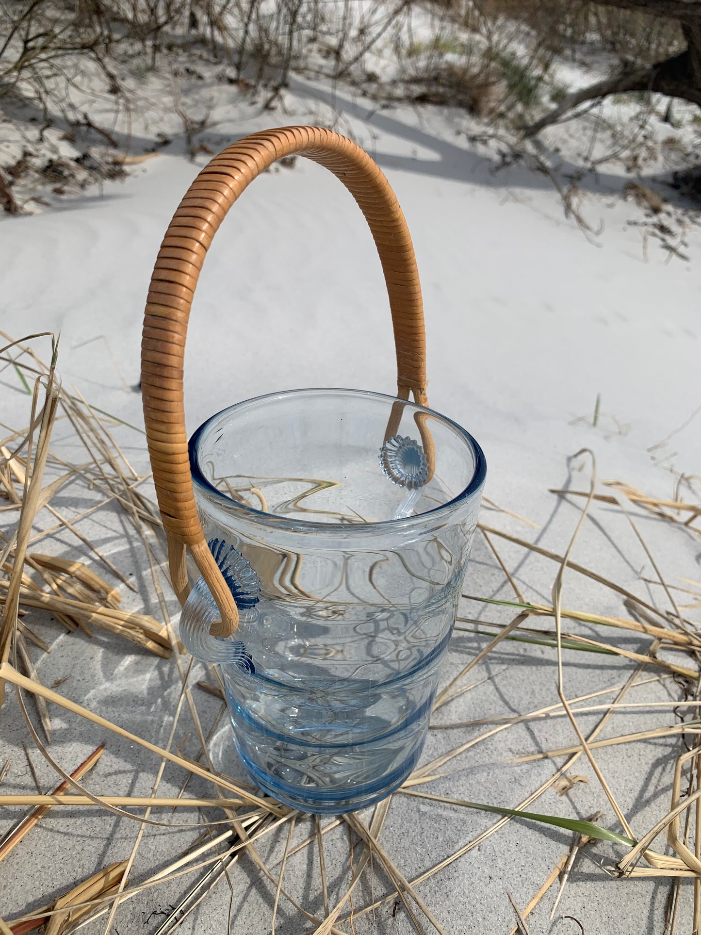 Holmegaard Eiskübel mit Griff