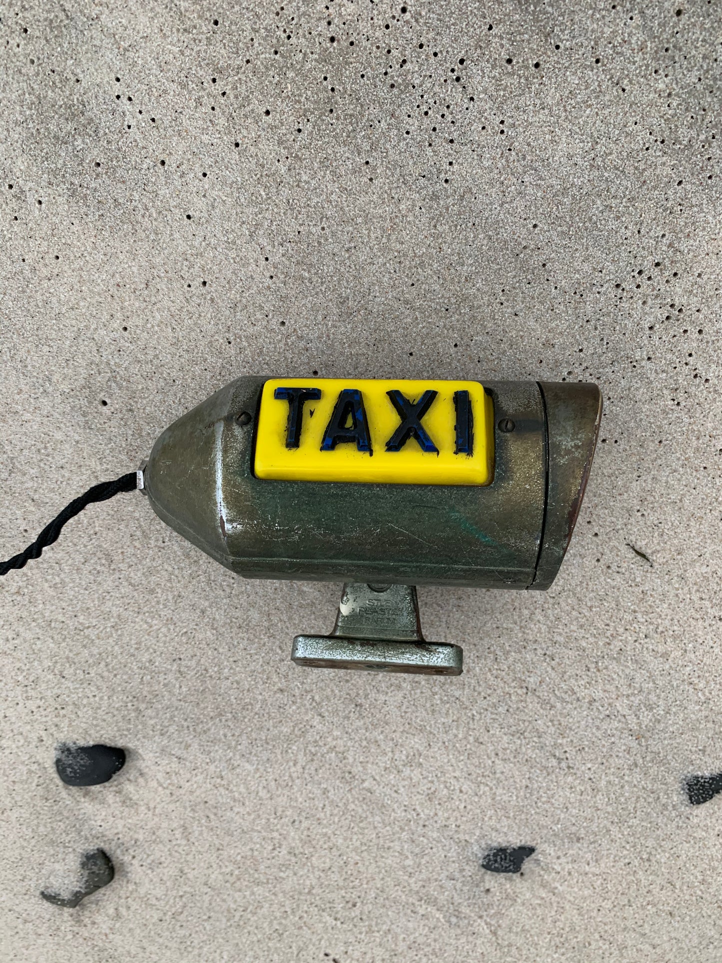 Taxi-Lichtschild