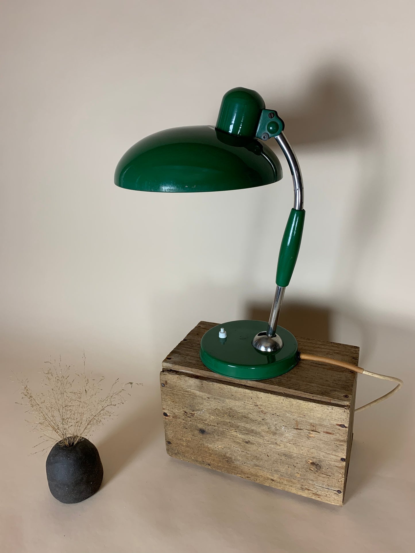 Grüne Koranda-Lampe von Christian Dell