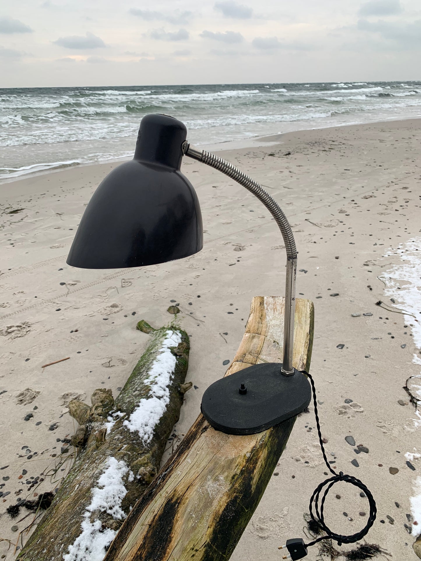 Nolta Lux Lampe entworfen von Christian Dell