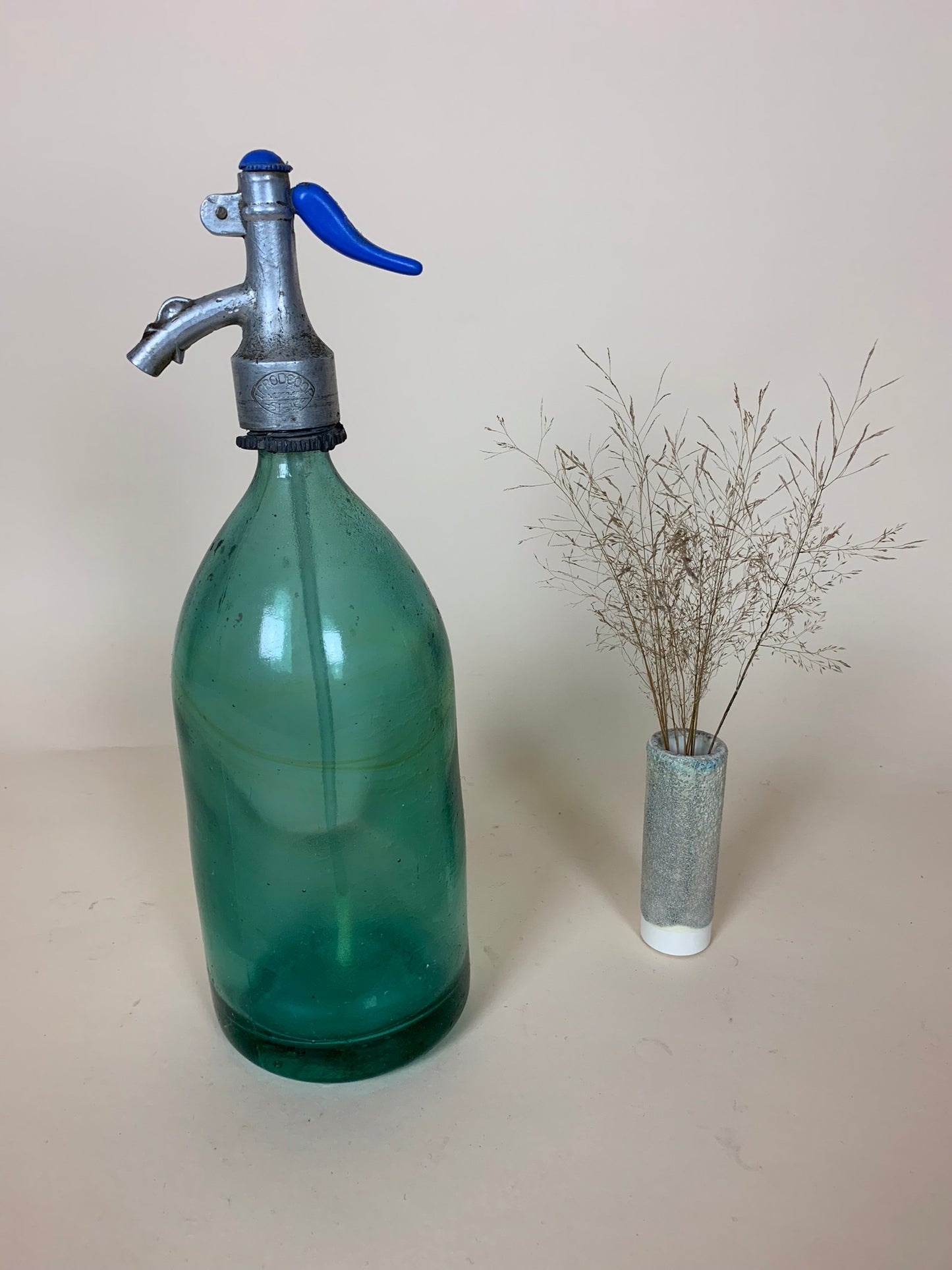 Grüner Siphon