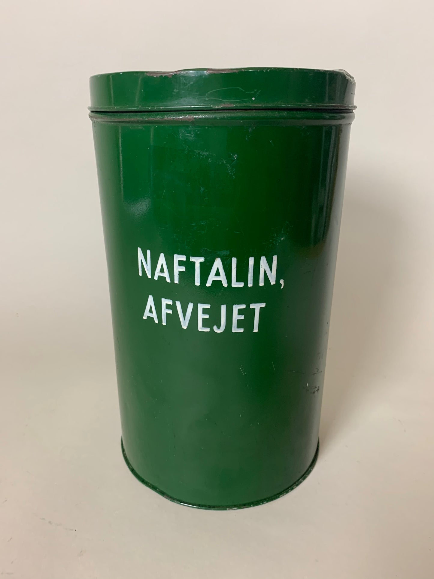 Apothekerbox "Naftalin" - Grün