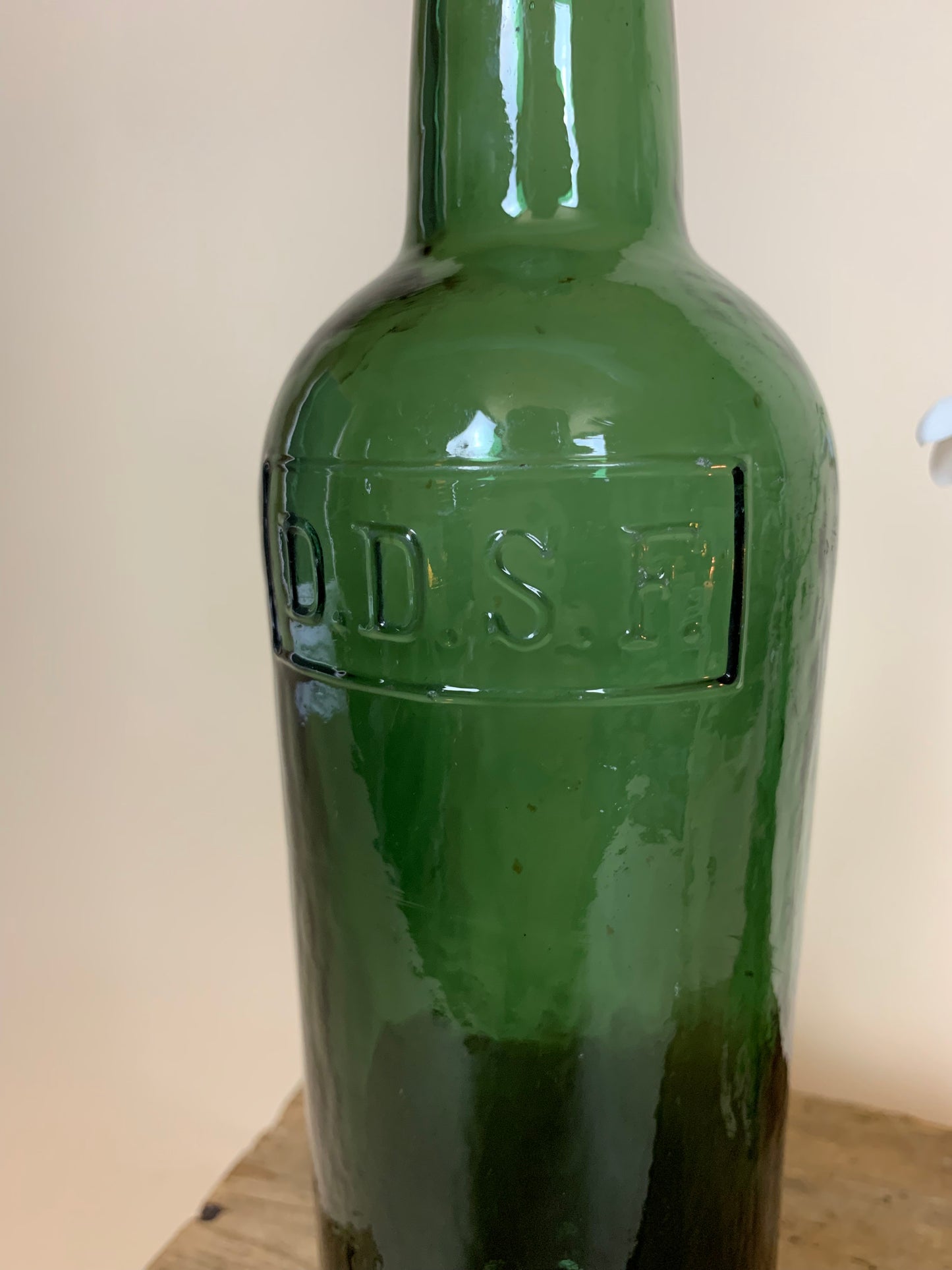 Grüne Flasche DDSF
