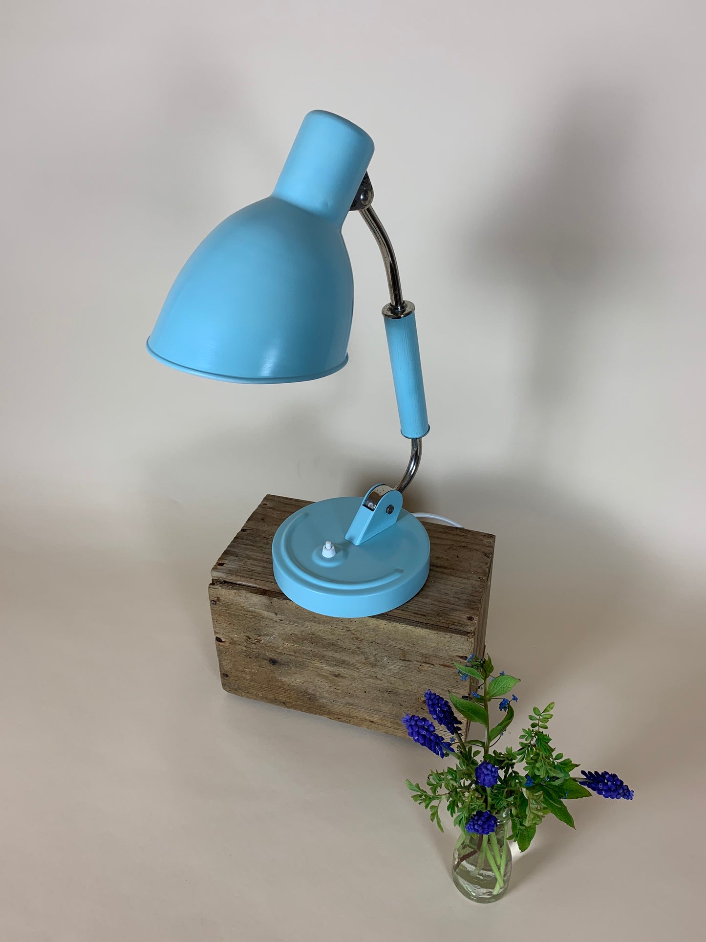 Vintage Lampe, entworfen von Christian Dell für Koranda