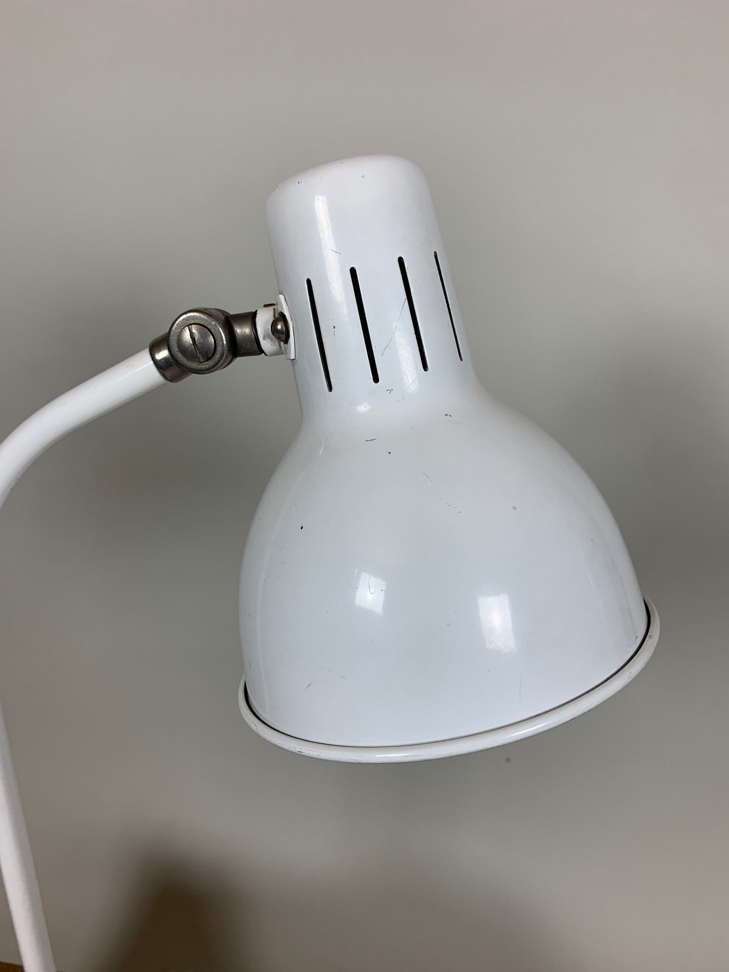 Vintage Lampe - Weiß