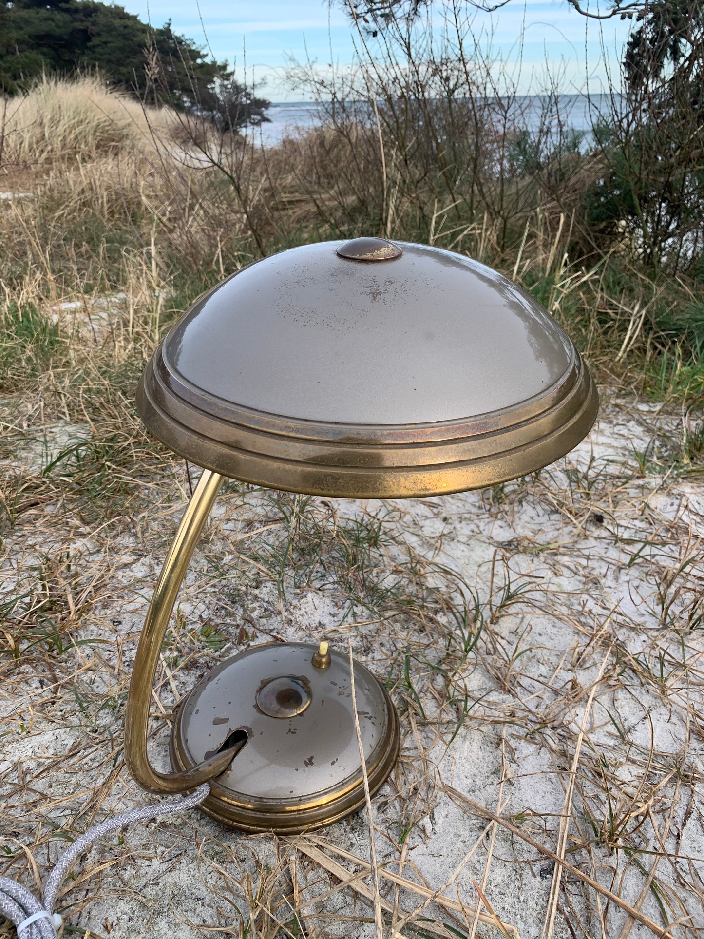 Helo Vintage-Lampe