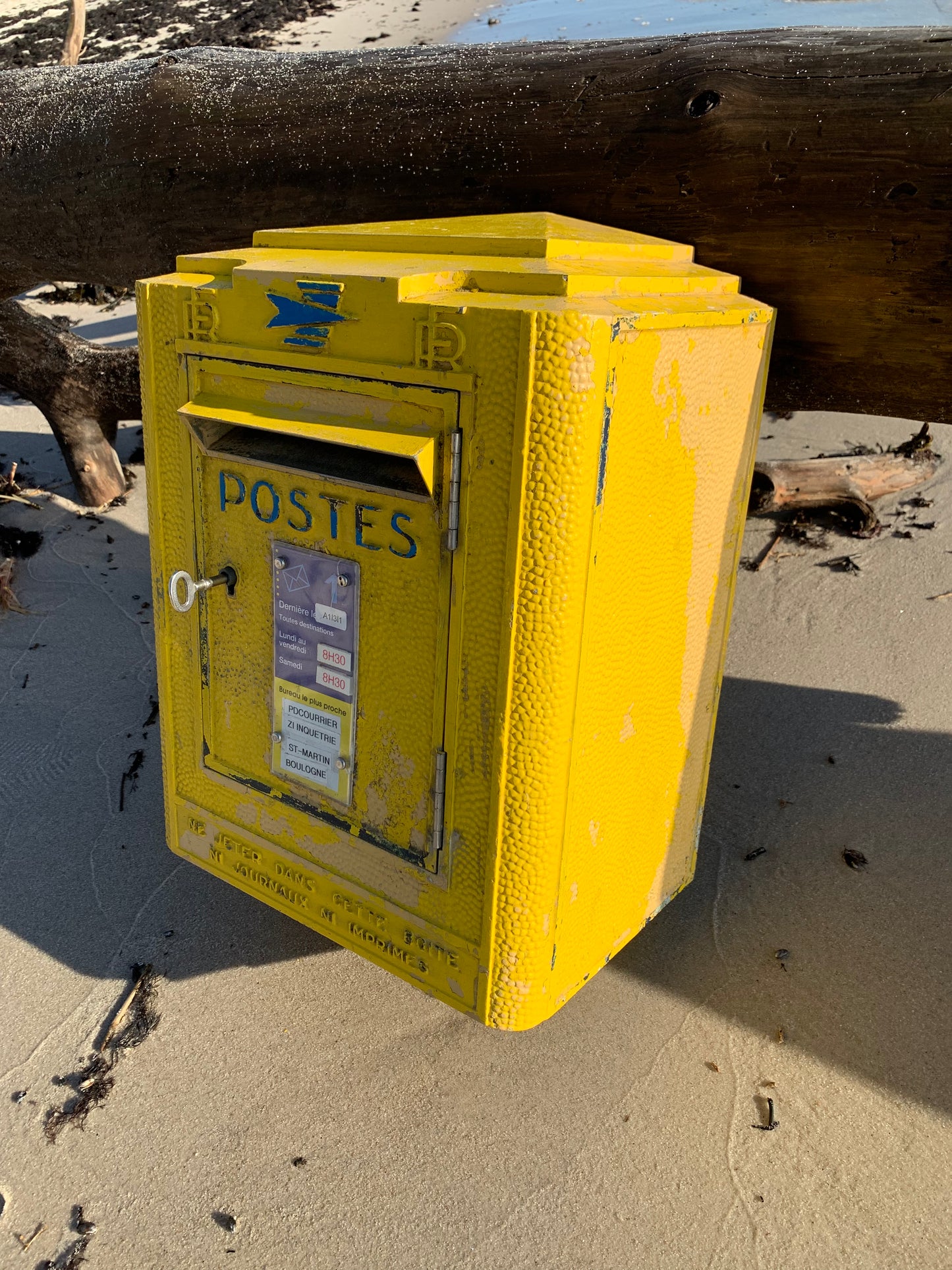 Französischer Briefkasten