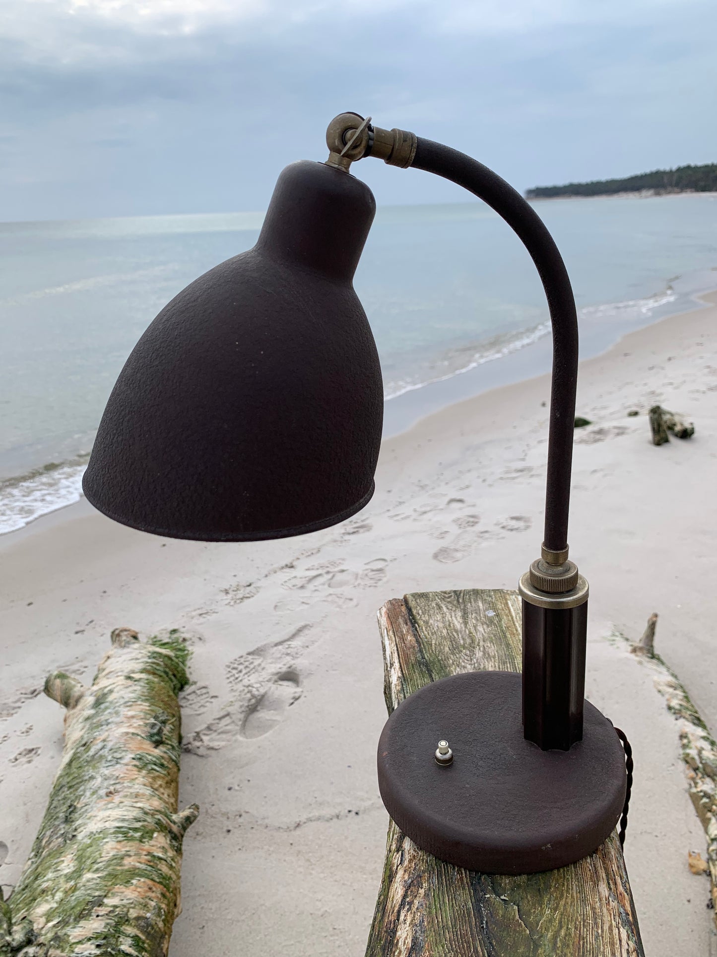 Molitor-Lampe, entworfen von Christian Dell