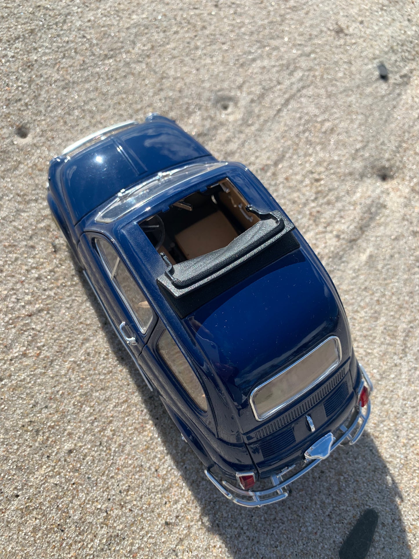 FIAT 500 - Blau