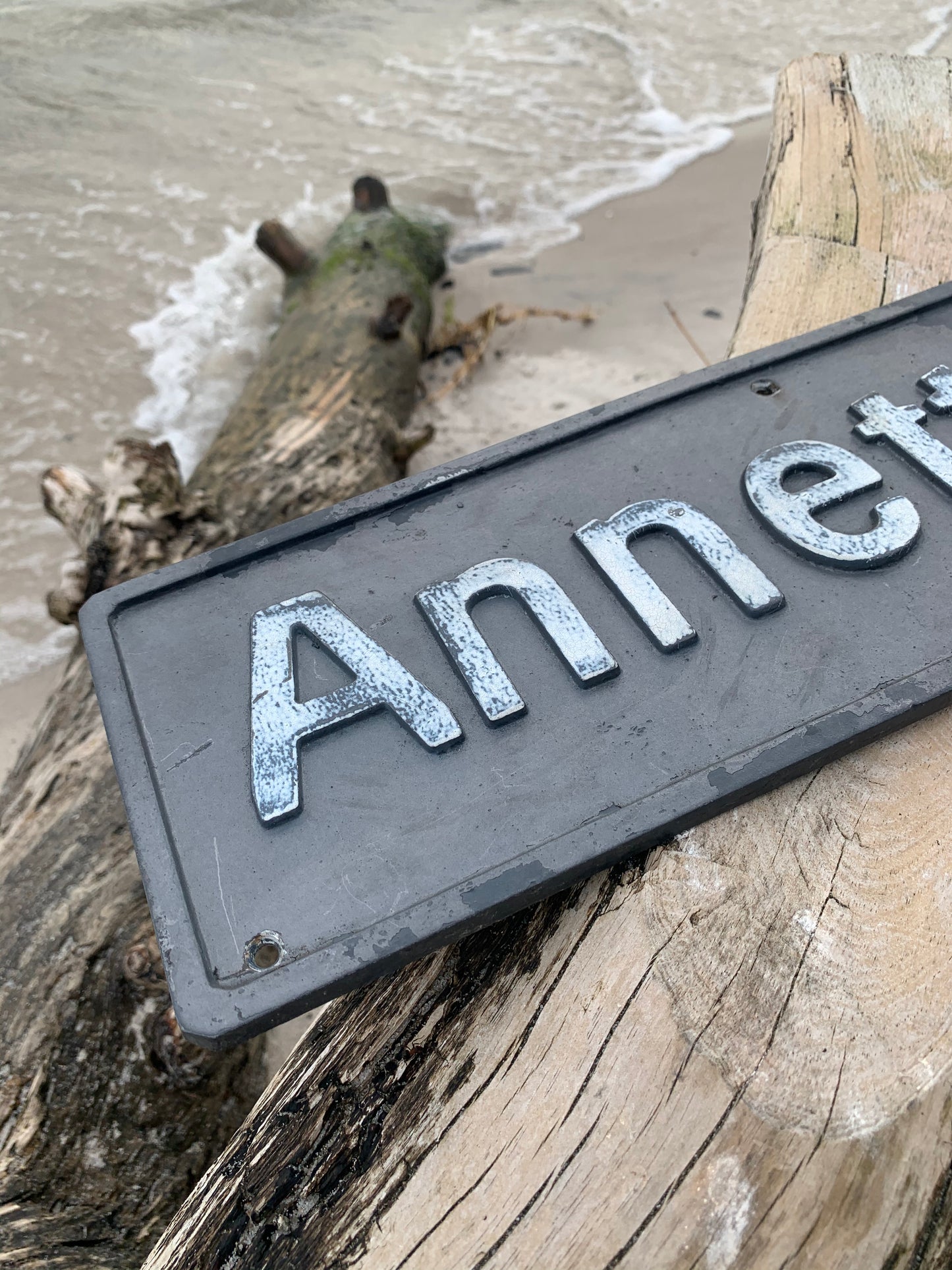 Straßenschild - Annettevej