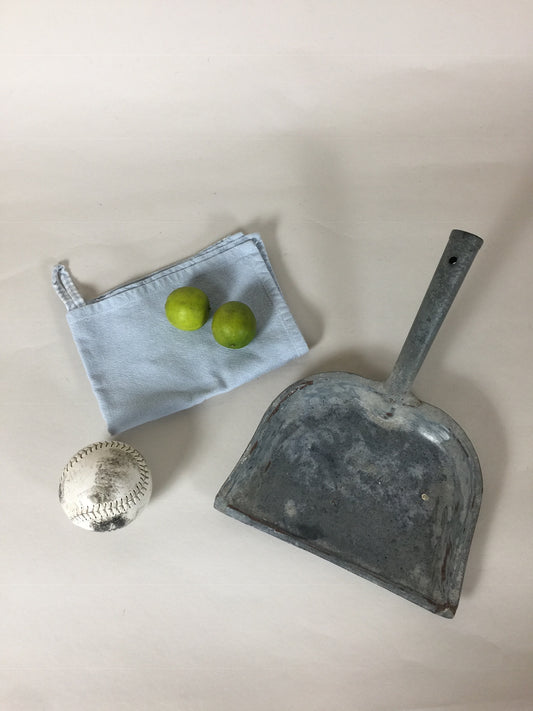 Schöne alte Kehrmaschine